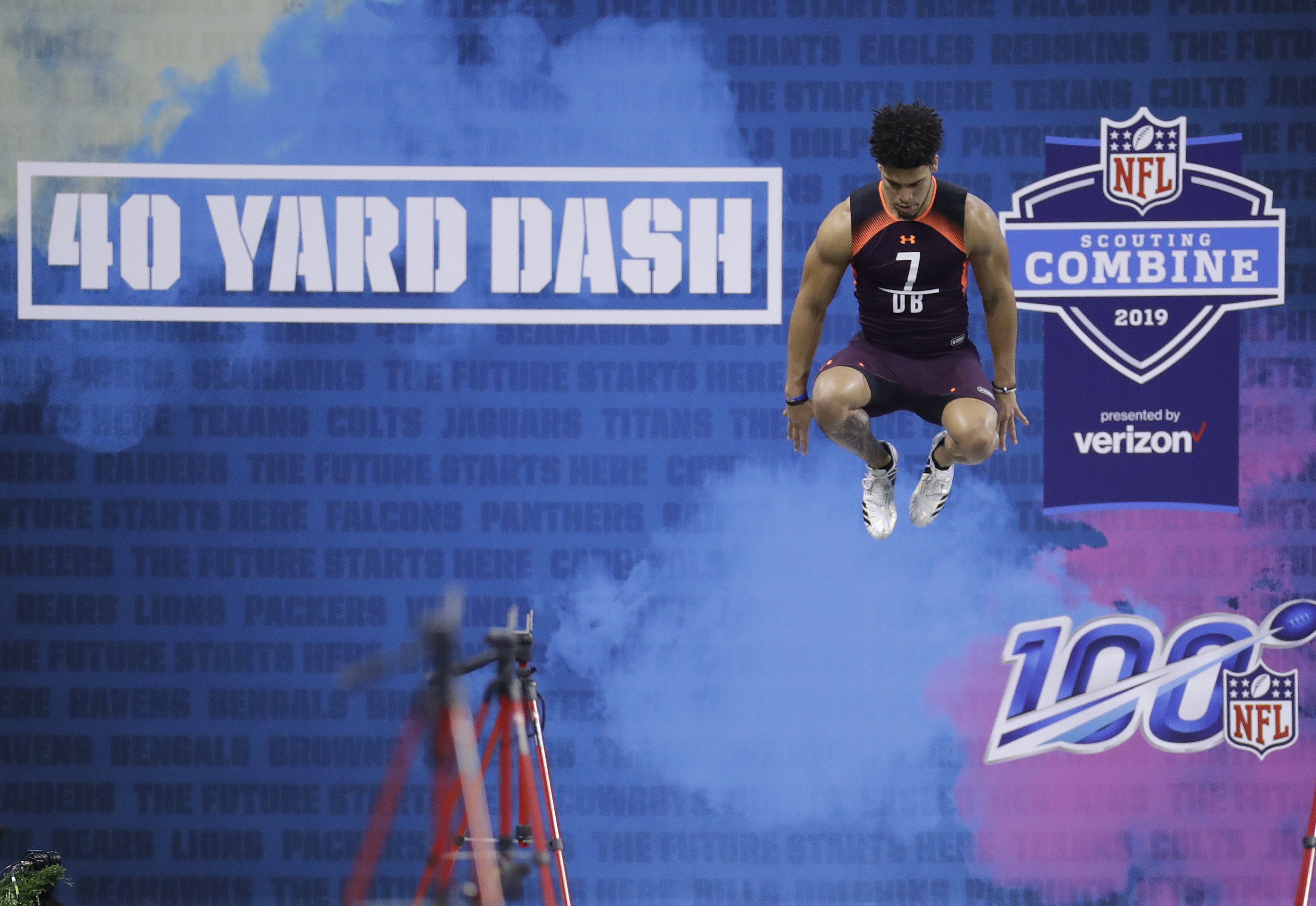 College Football Players Who Will Be Future Nfl Combine Stars