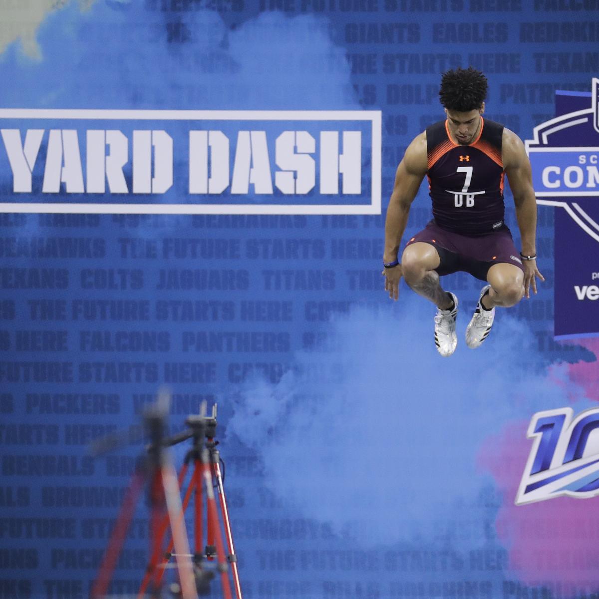 NFL Scouting Combine records: 40-yard dash, best vertical jump