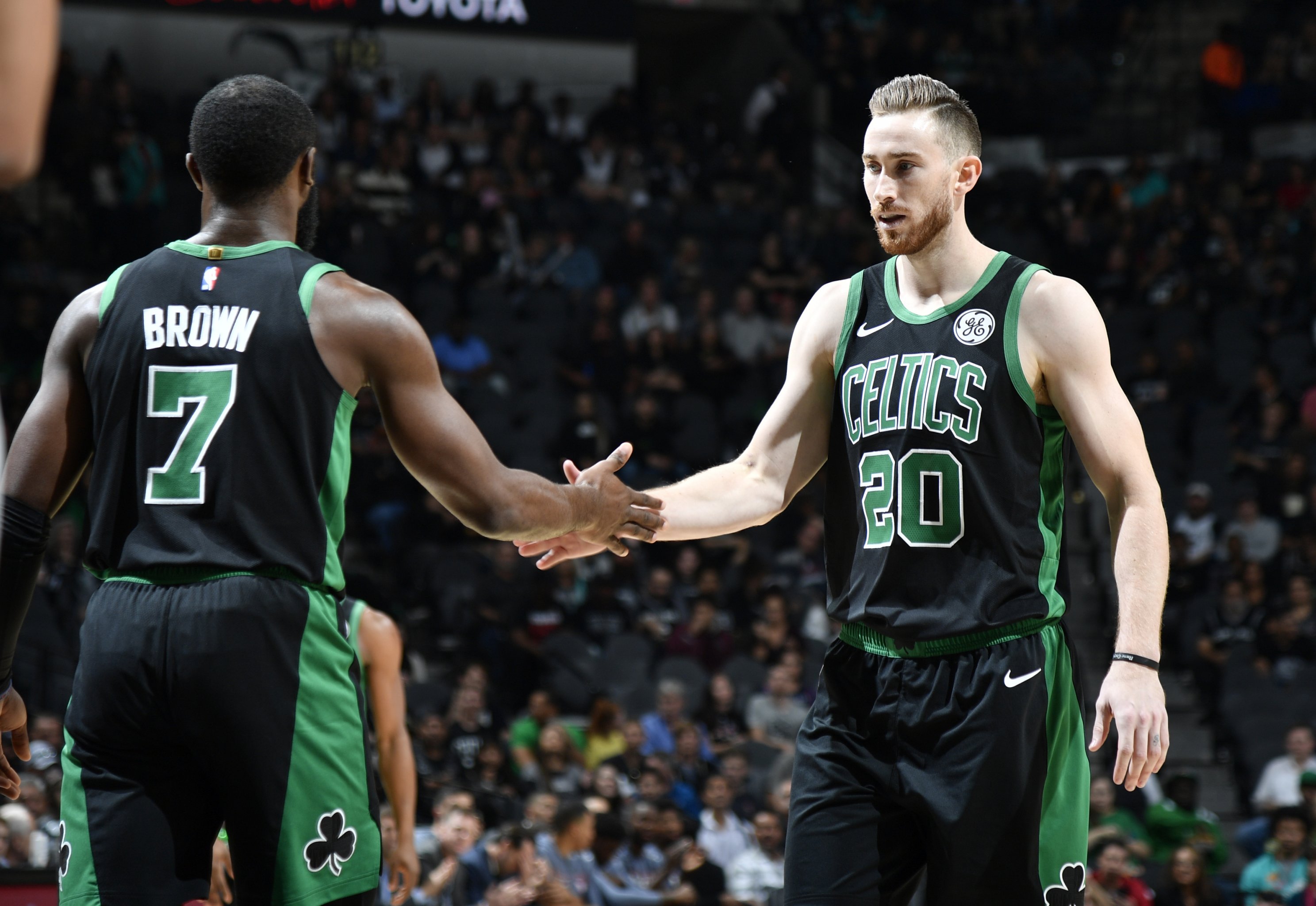 Gordon Hayward makes immediate impact in Game 3 win - CelticsBlog