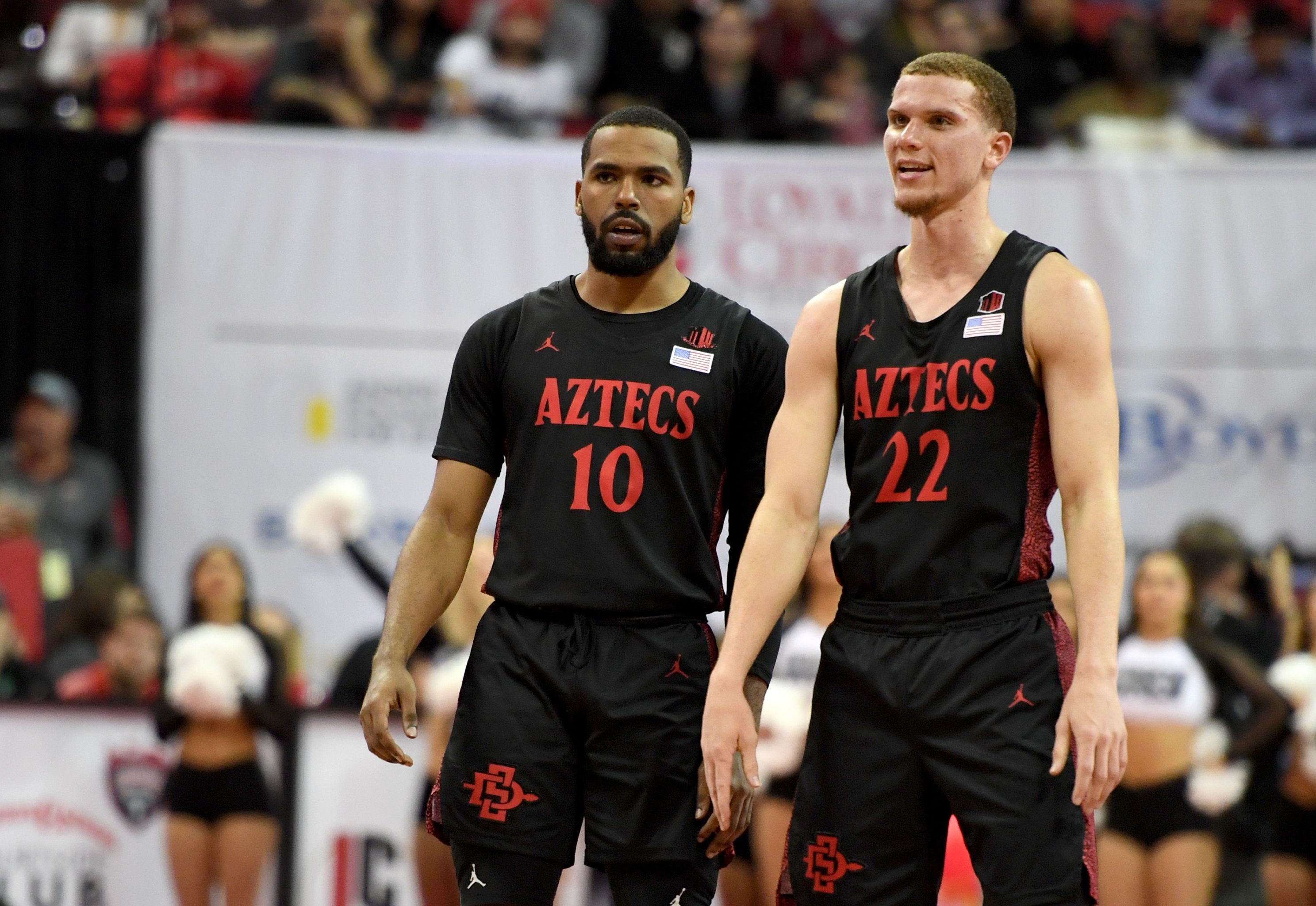 Mountain West out for revenge in the NCAA Tournament. SDSU top tier, e