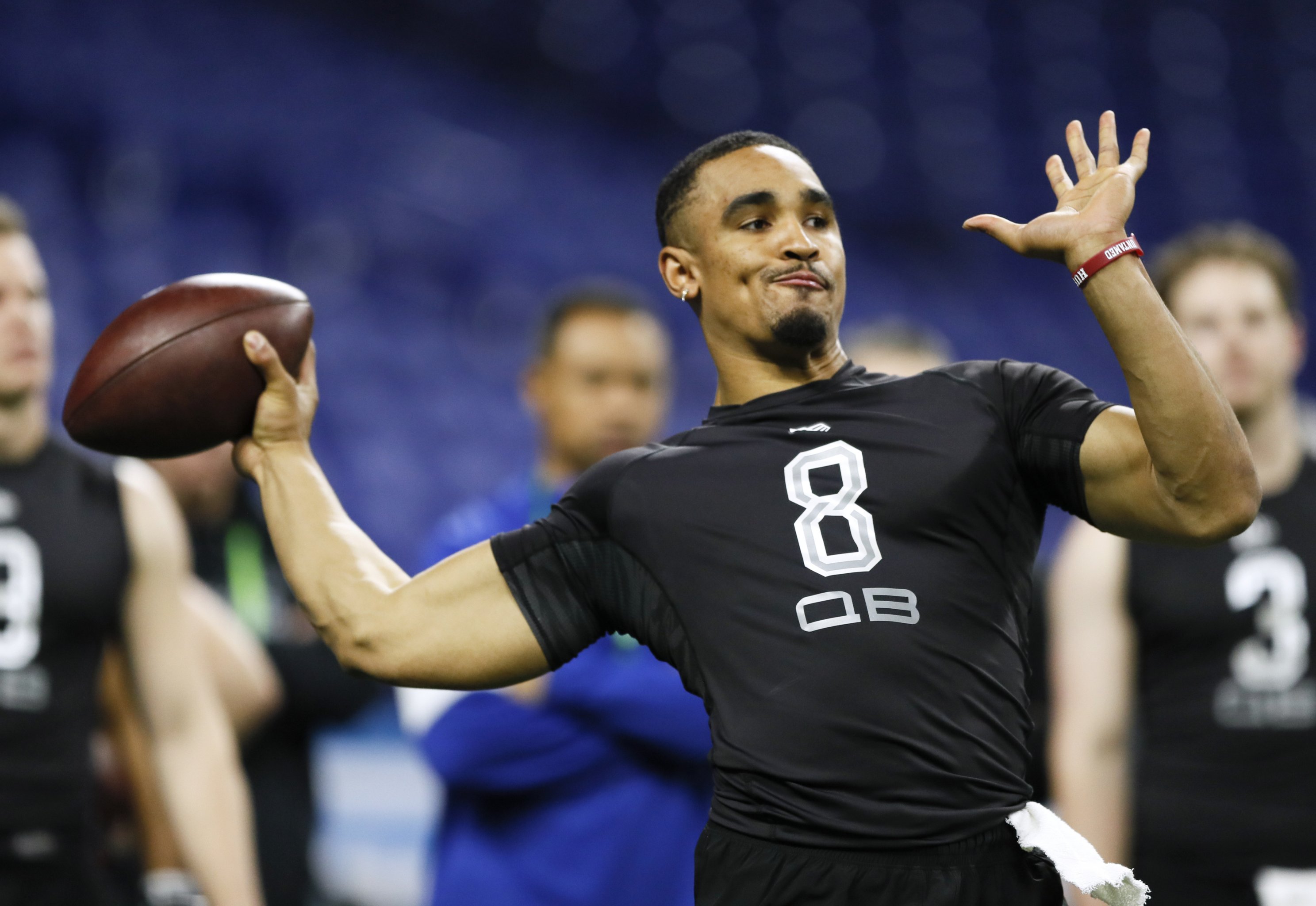 Raiders NFL Draft: Winners and losers from NFL Combine - Silver And Black  Pride