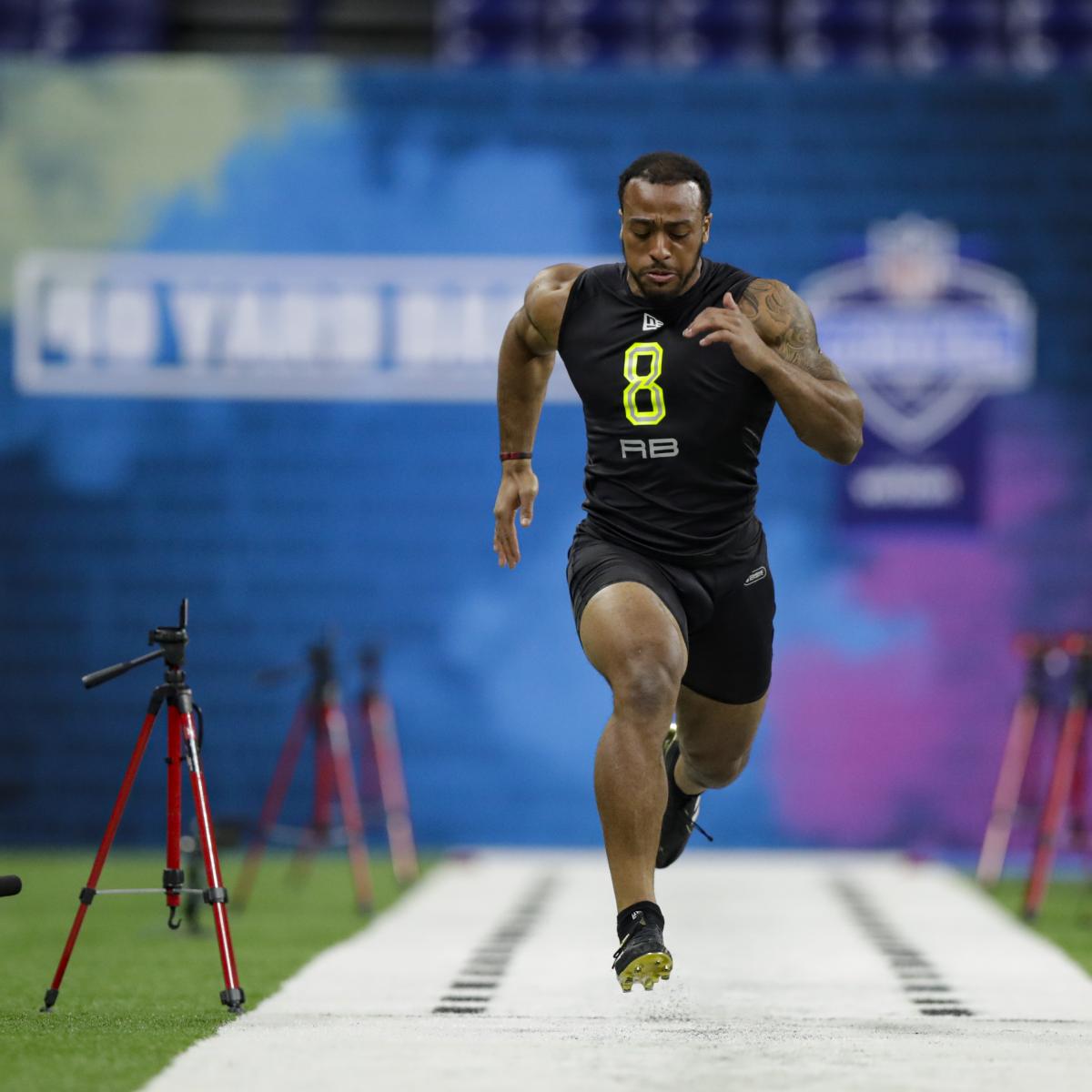 NFL Scouting Combine Notebook: AJ Dillon Storms Up the Draft Board, News,  Scores, Highlights, Stats, and Rumors