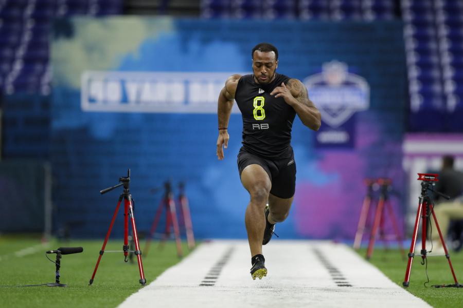 Nfl Scouting Combine Notebook Aj Dillon Storms Up The Draft Board Bleacher Report Latest News Videos And Highlights