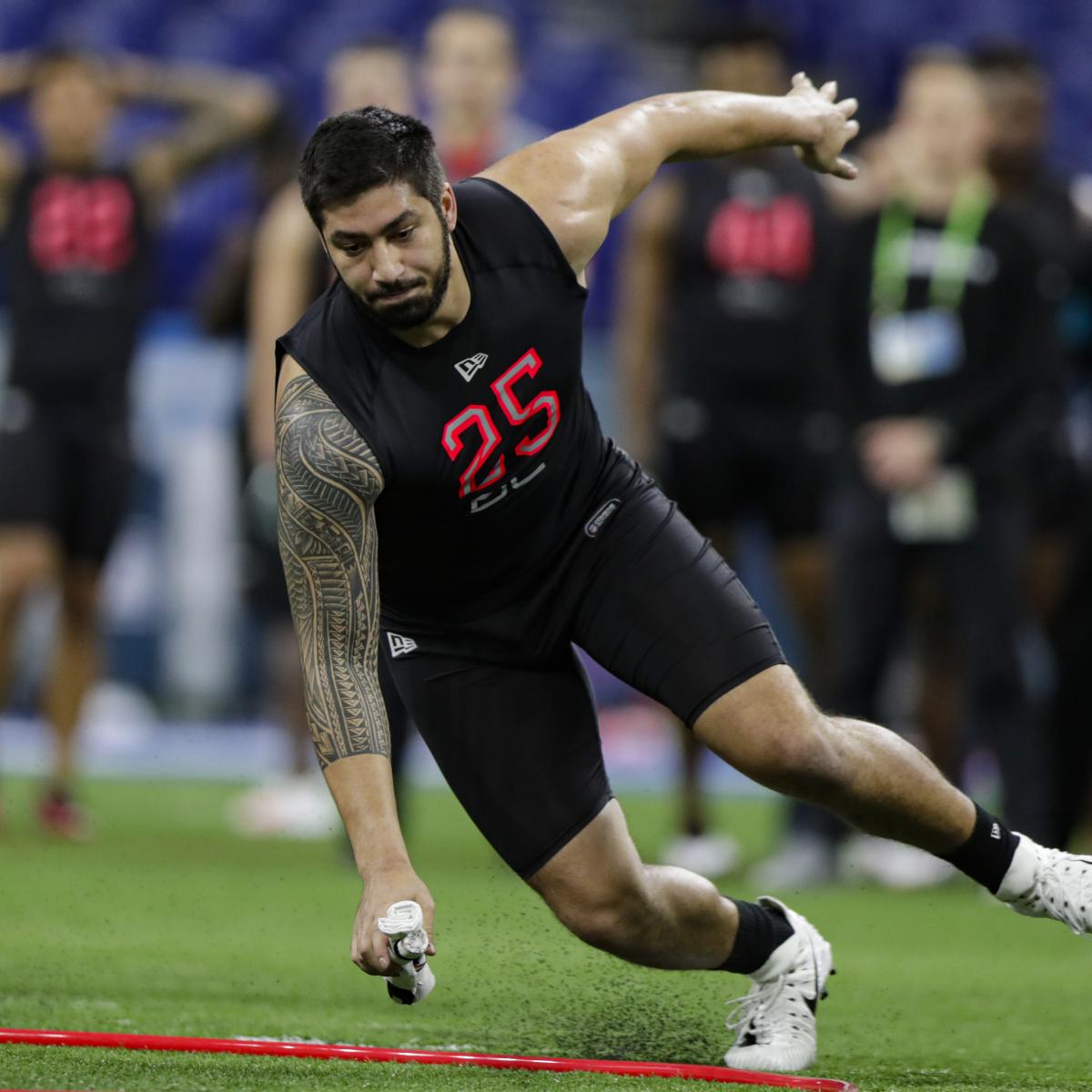 Daniel Jones' 2019 Combine Workout 