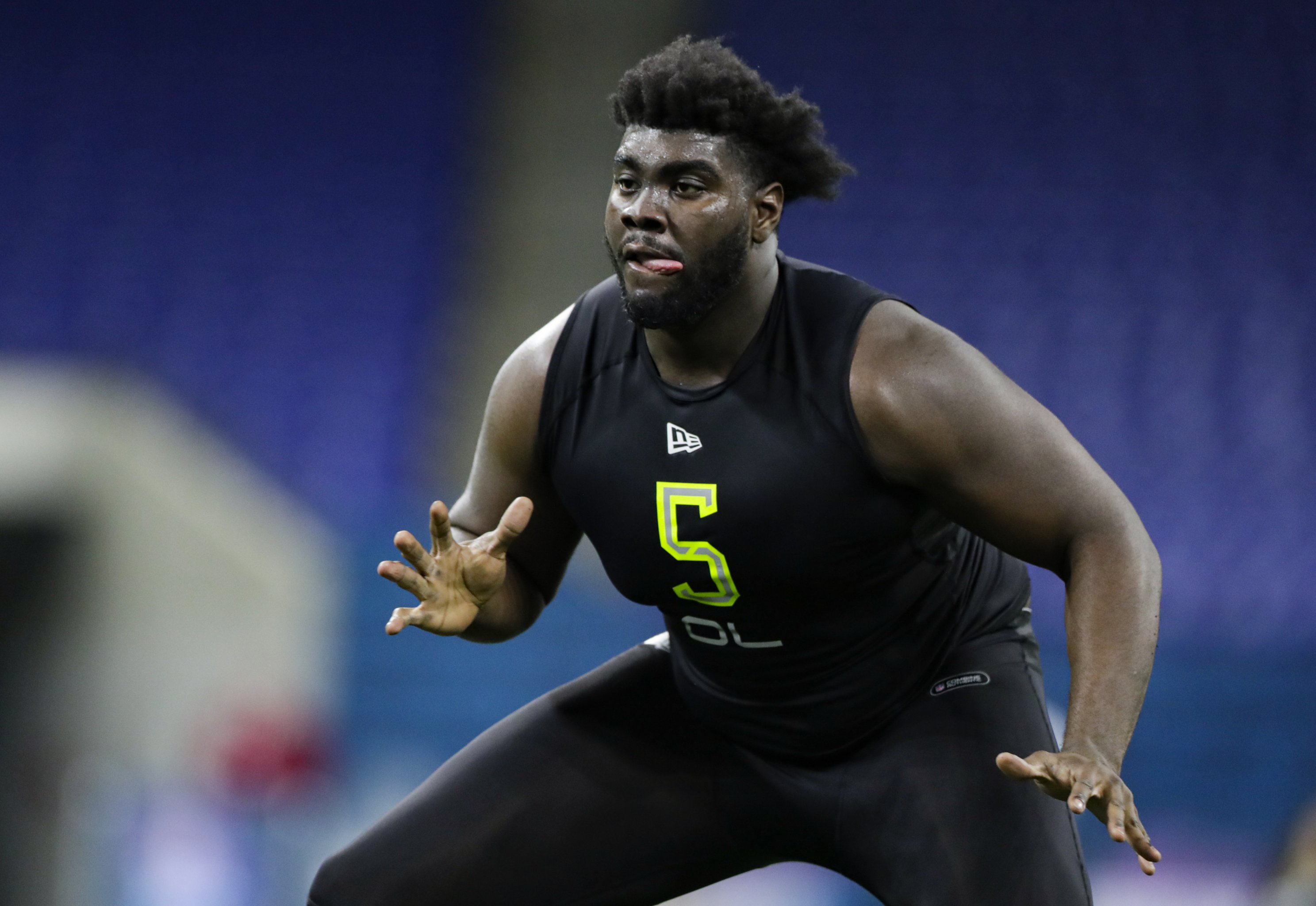 Dillon's Stock Rises With Impressive NFL Combine - The Heights