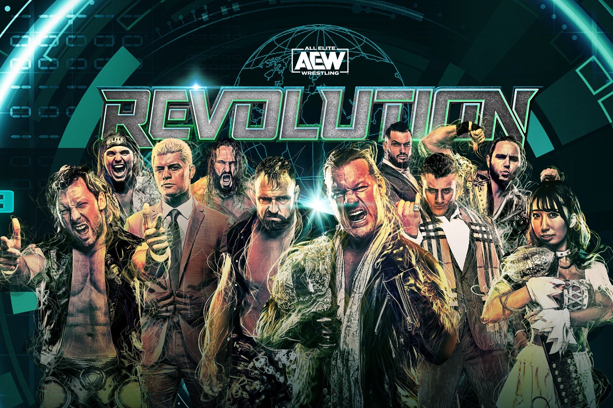 The Best All Elite Wrestling PPV so far (Revolution 2020) Review