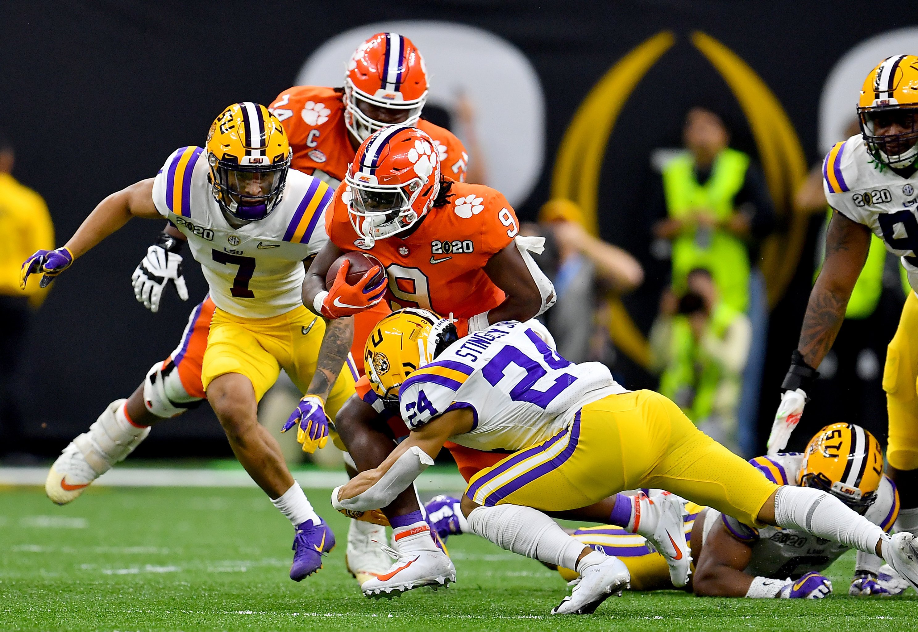 Ranking The 10 States With The Most Talent In College Football