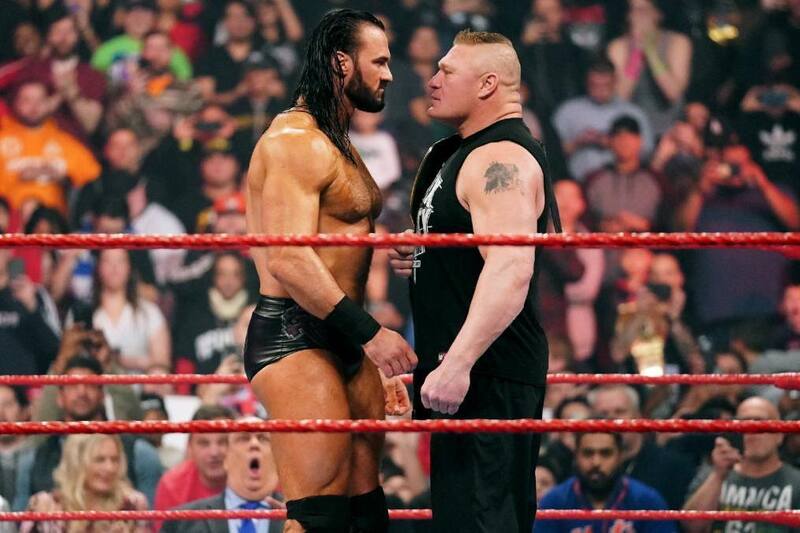 Get Drew Mcintyre Destroys Brock Lesnar Randy Orton Shocks Again For Android Get Wallpaper Drew Mcintyre Destroys Brock Lesnar Randy Orton Shocks Again For iPhone