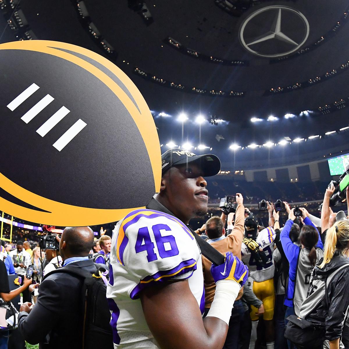 What a 16-Team College Football Tournament Would Look Like ...