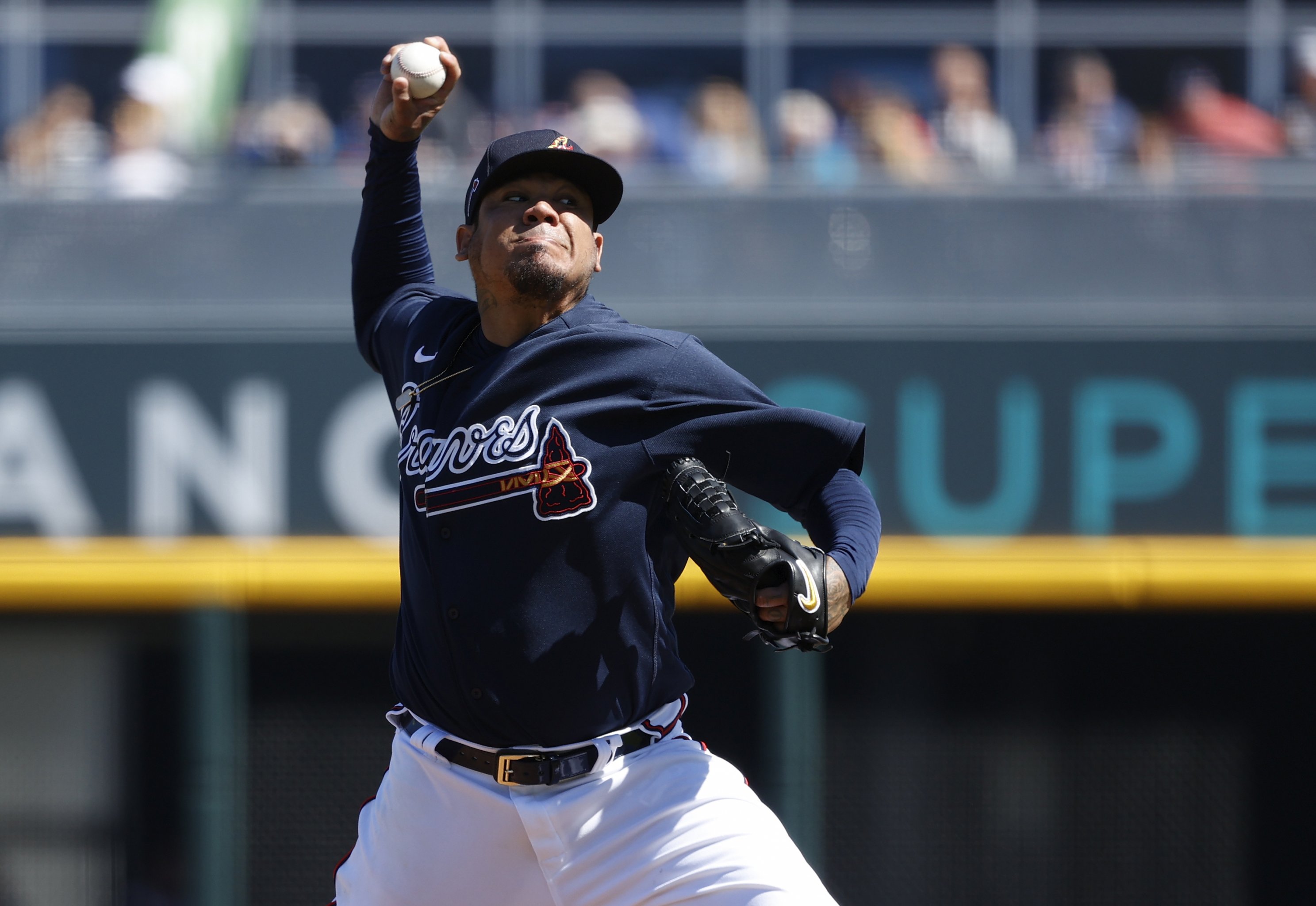 Felix Hernandez Team Issued Light Blue Spring Training Jersey 2019