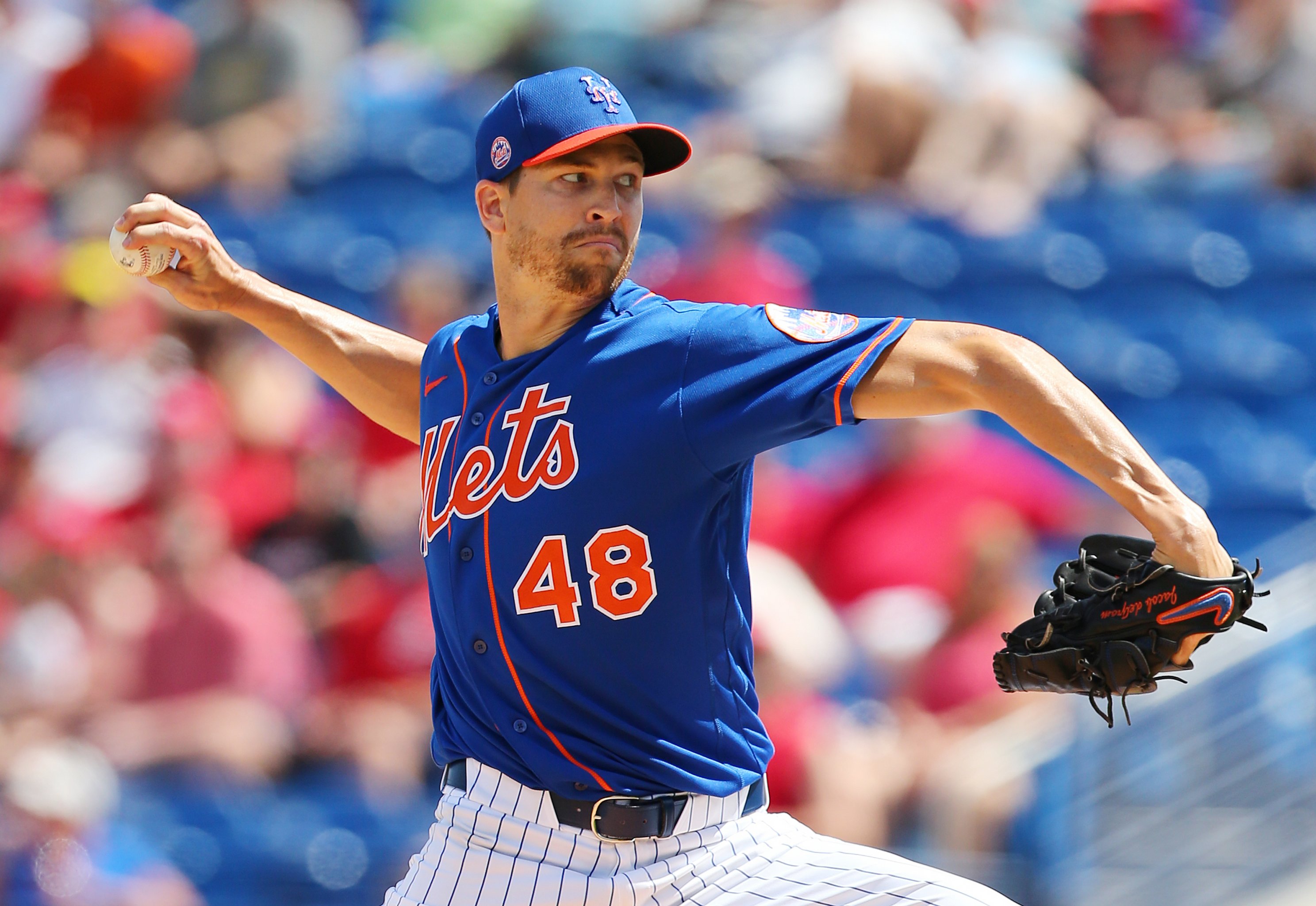 Mets' Jacob deGrom gets Opening Day nod after 100 mph spring debut