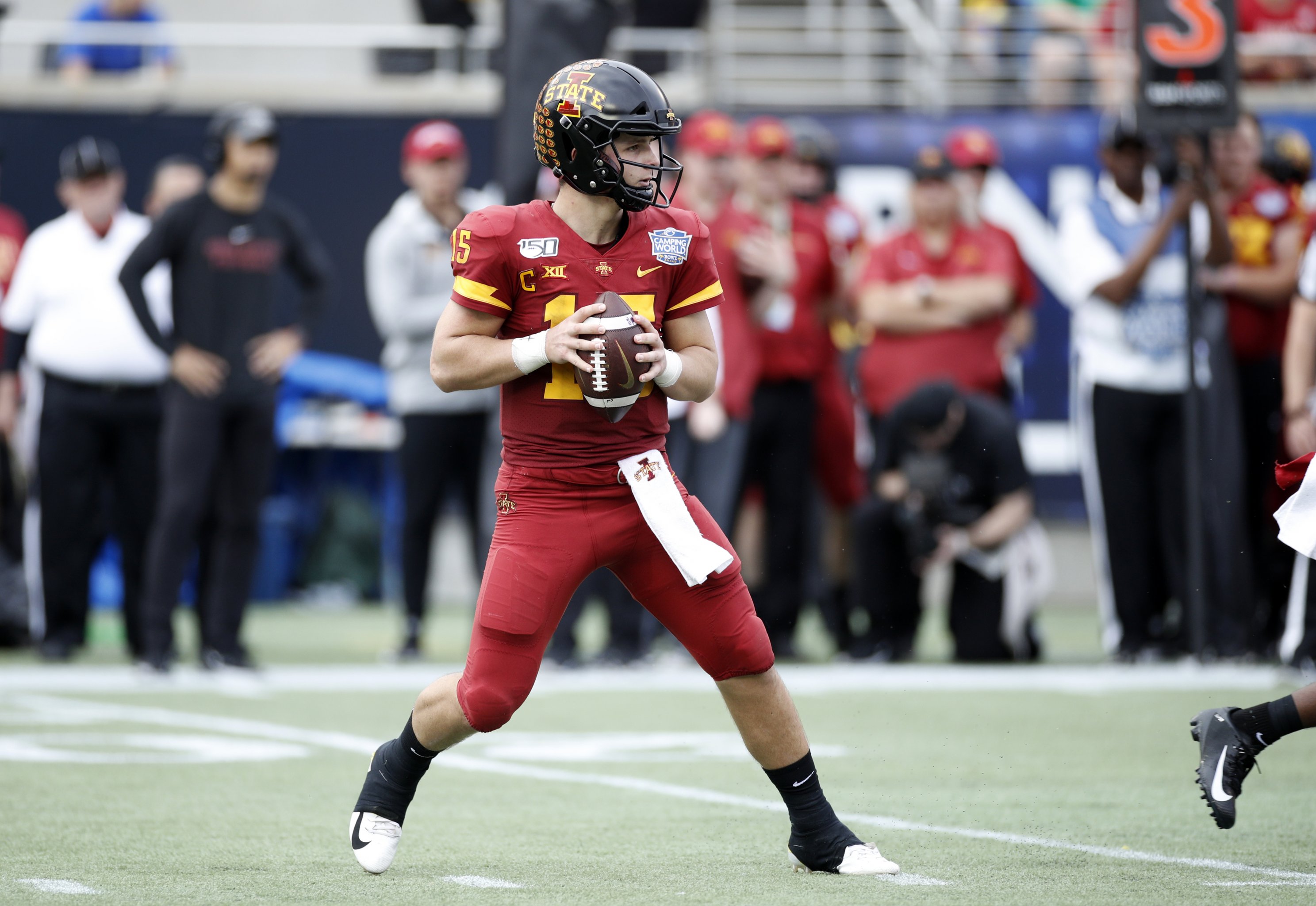 Sleeper College Football Qbs With Joe Burrow Potential Bleacher