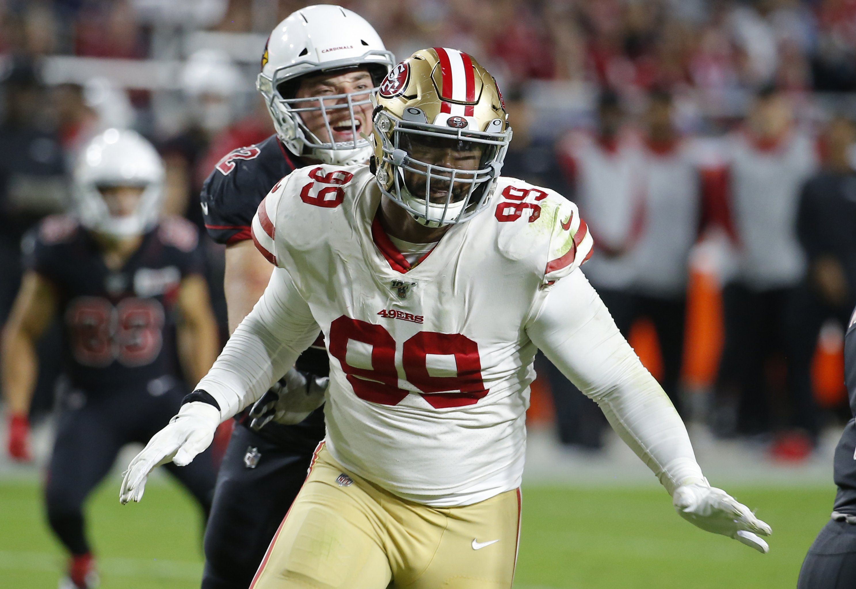 Stats & Eggs: Dee Ford is hurt again - Niners Nation