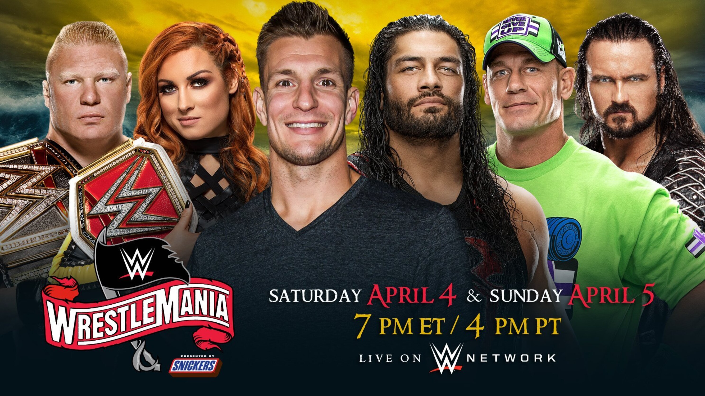 How Wwe Should Divide Wrestlemania 36 Match Card For 2 Day Event Bleacher Report Latest News Videos And Highlights Last years wrestlemania was 4 hours so im guessing this years will be aswell. wrestlemania 36 match card