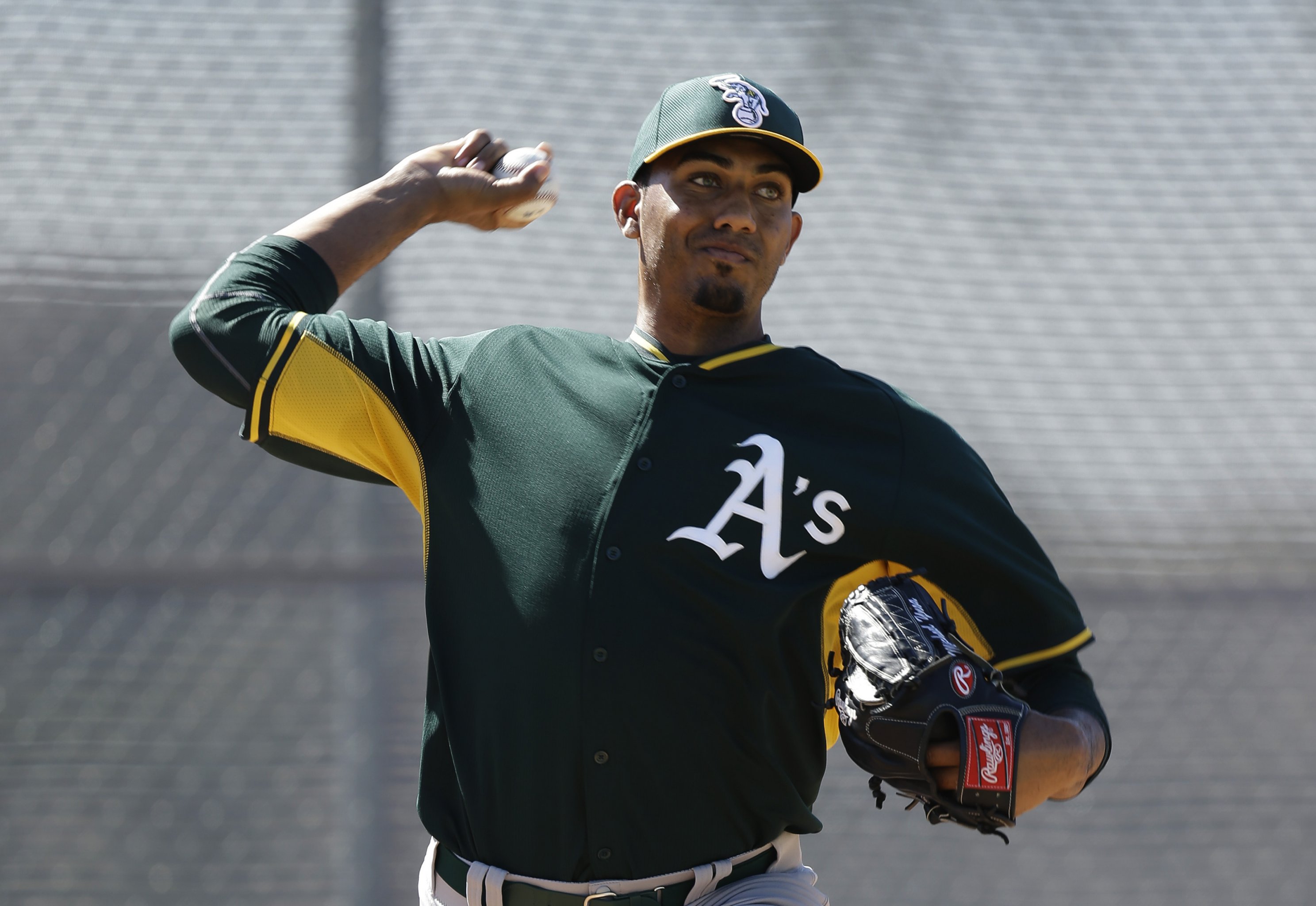 Youth Oakland Athletics Christian Bethancourt Black Golden