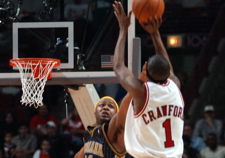 Jamal Crawford in Chicago