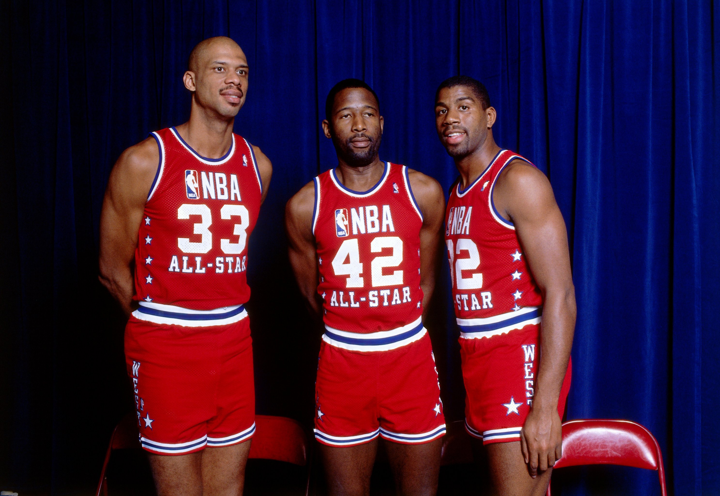 The Five Ugliest NBA All-Star Game Jerseys