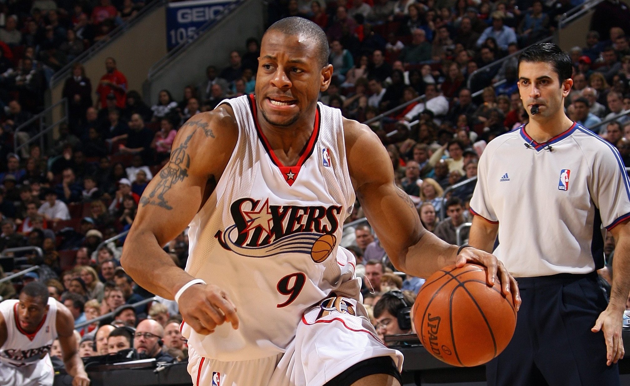 NBA draft rewind: Sixers take Andre Iguodala with 9th pick in 2004