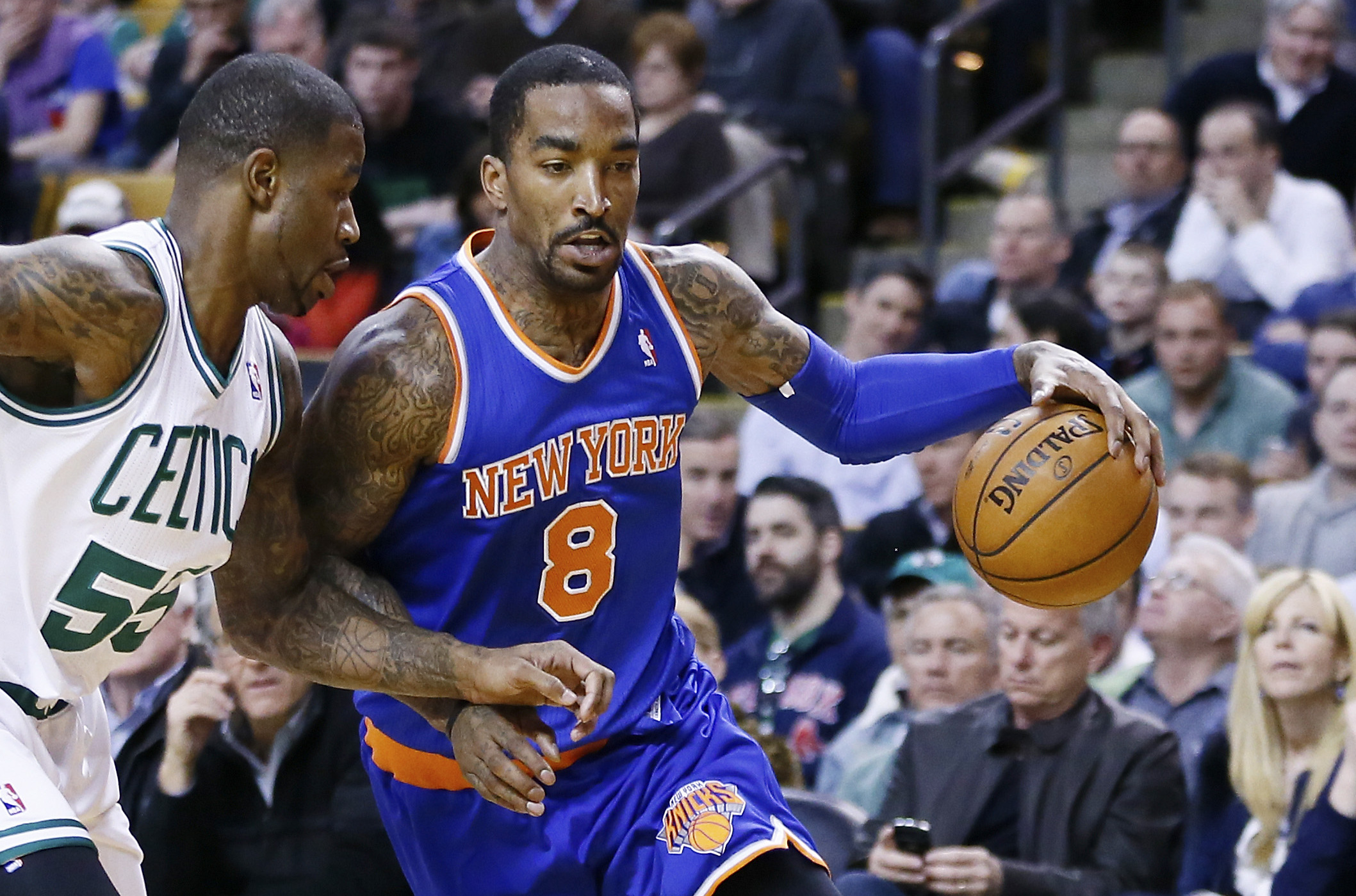 J.R. Smith worked out for the Cleveland Cavaliers prior to 2004 NBA Draft