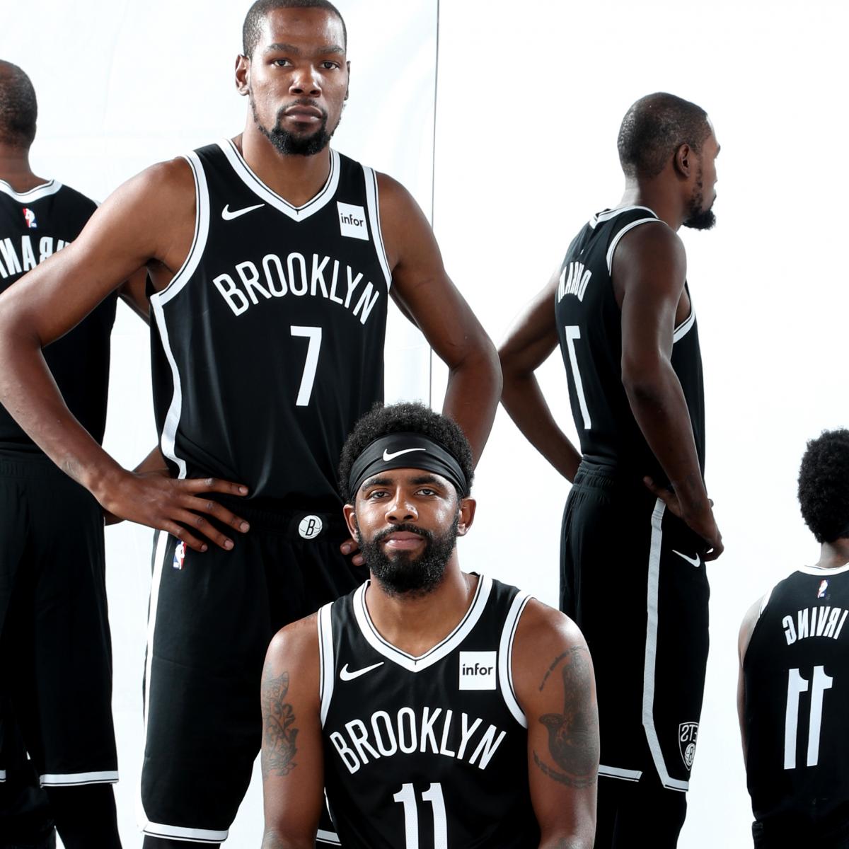 Brooklyn-bound -- KD, Kyrie announce Nets moves - ESPN