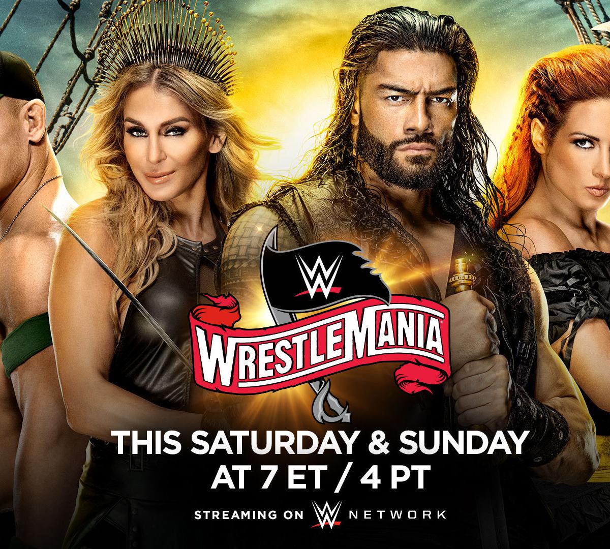 WrestleMania 37 Scores Big Numbers for WWE