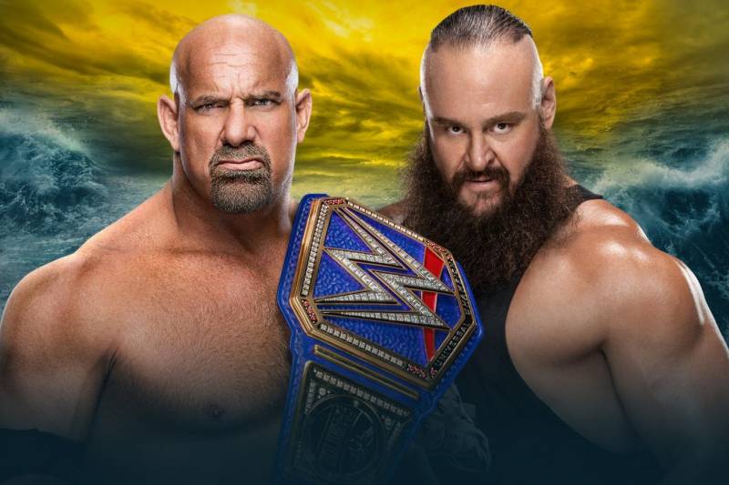Goldberg vs. Braun Strowman, Who Is WWE's Mystery Man? More ...