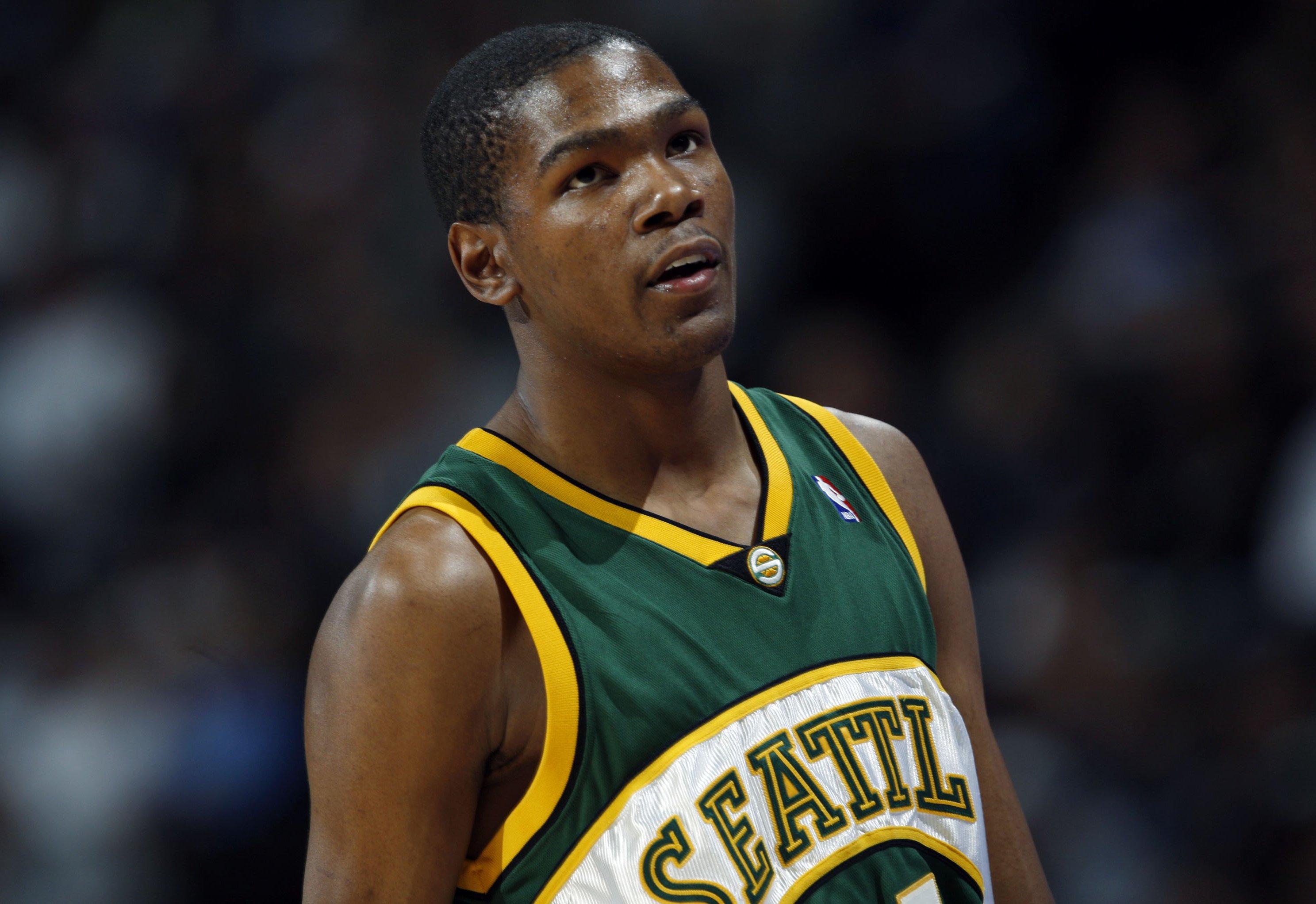 Seattle Supersonics: Kevin Durant and Jeff Green in 2018 NBA Finals