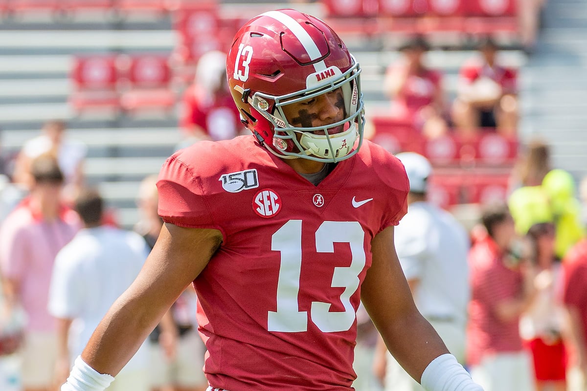 2020 First-Round NFL Mock Draft: Tua Tagovailoa Tumbles Out of Top 10