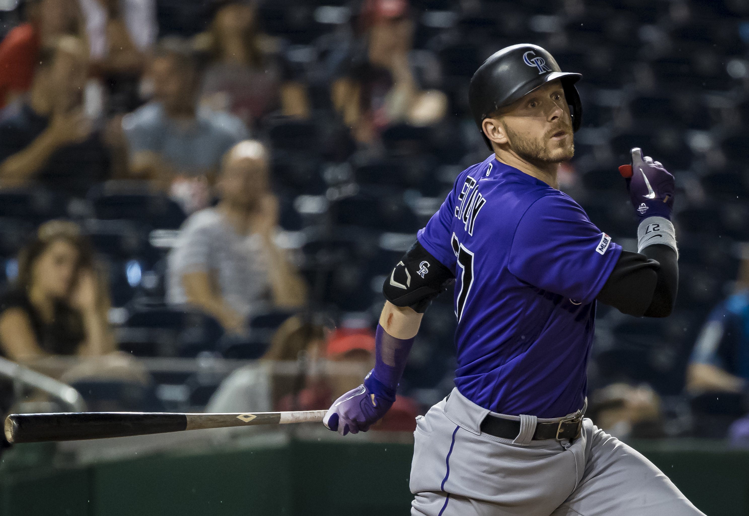 91* TREVOR STORY IS THE MOST UNDERRATED SHORTSTOP IN THE GAME! MLB