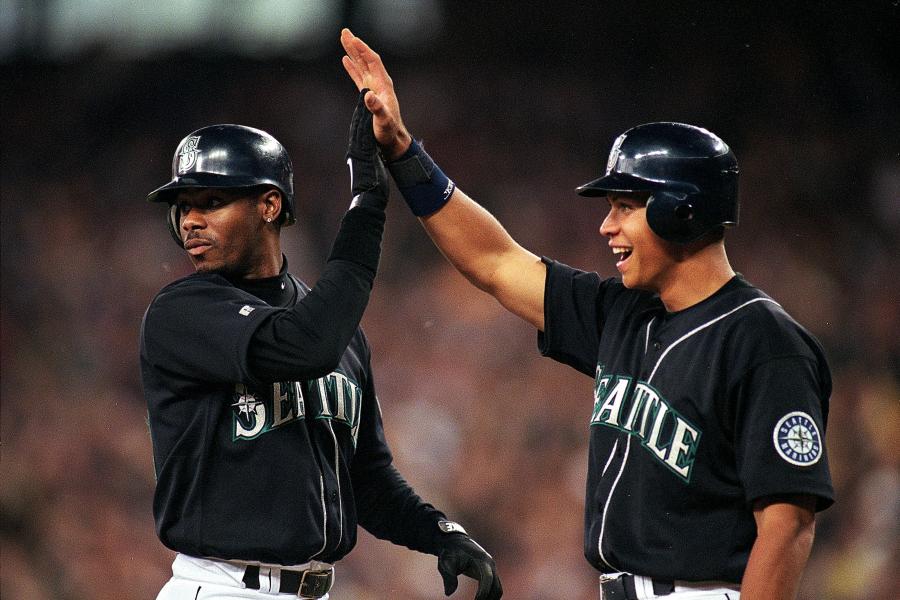 100 Ken Griffey Jr 1996 Stock Photos, High-Res Pictures, and