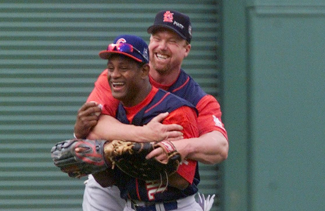 Mark McGwire's Opening Day grand slam in 1998 