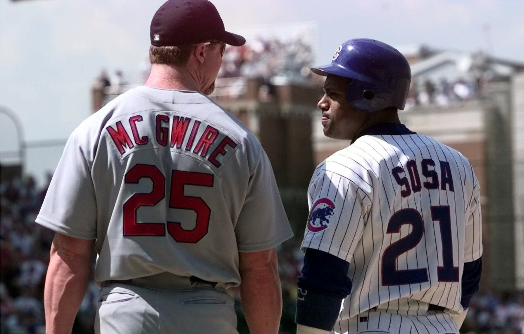 Why MLB needed the Mark McGwire-Sammy Sosa home run race then