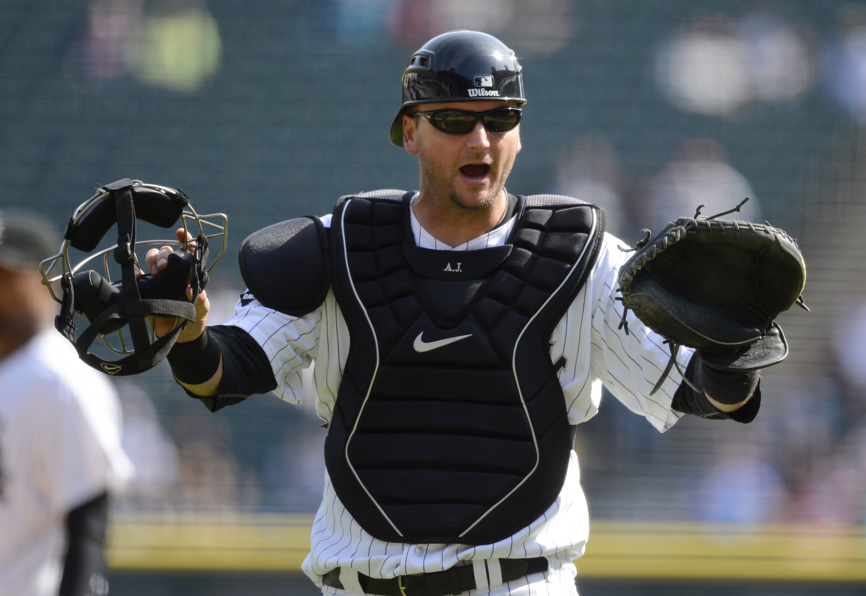 127 Baseball Catching Gear Stock Photos, High-Res Pictures, and Images -  Getty Images