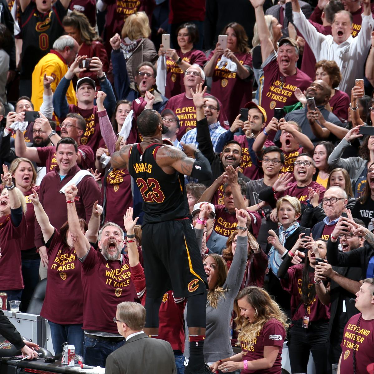 Craig Ehlo Helps B/R Rank Playoff GameWinners by Michael Jordan