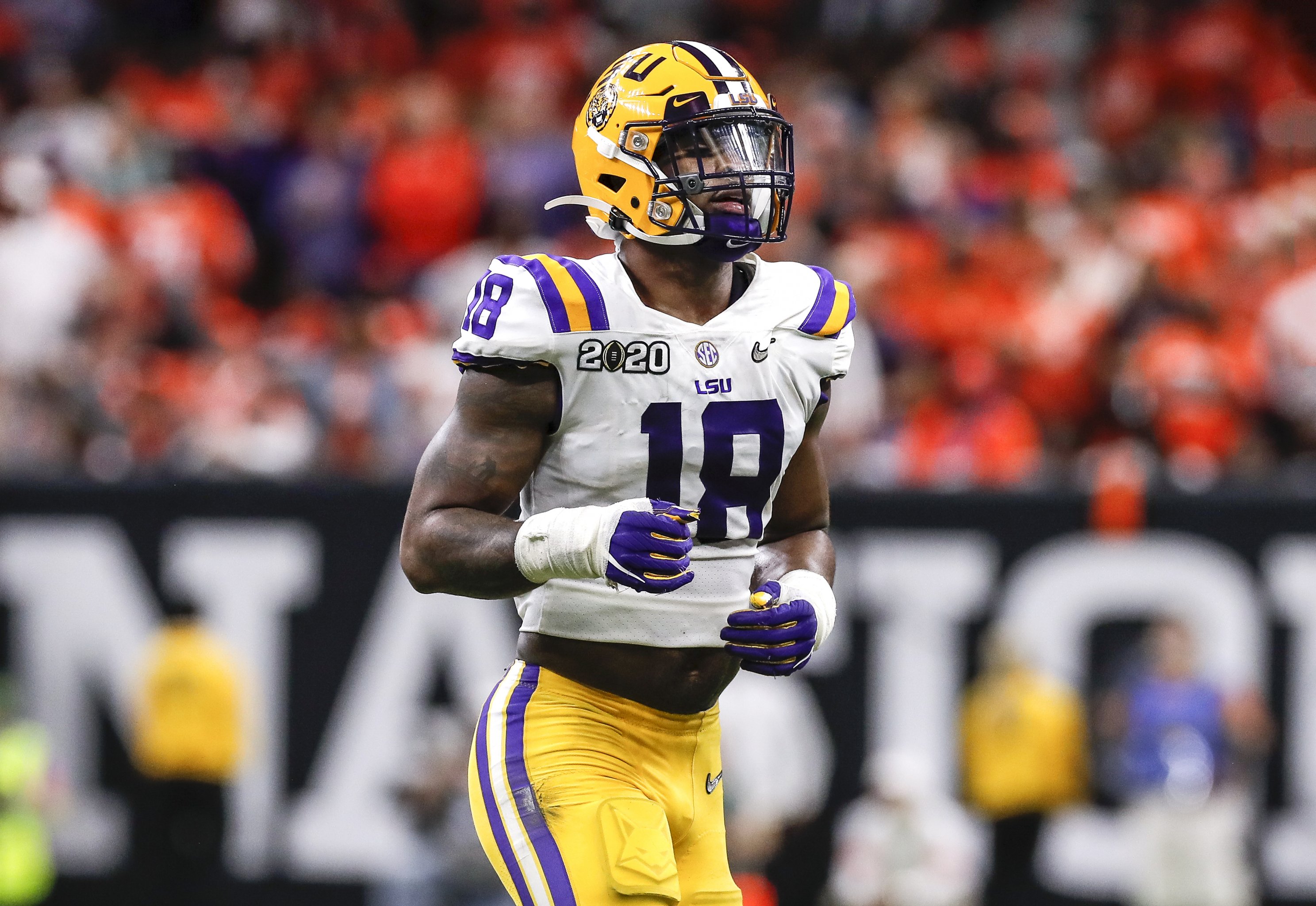 Atlanta Falcons fortify defense in 7-round 2020 mock draft