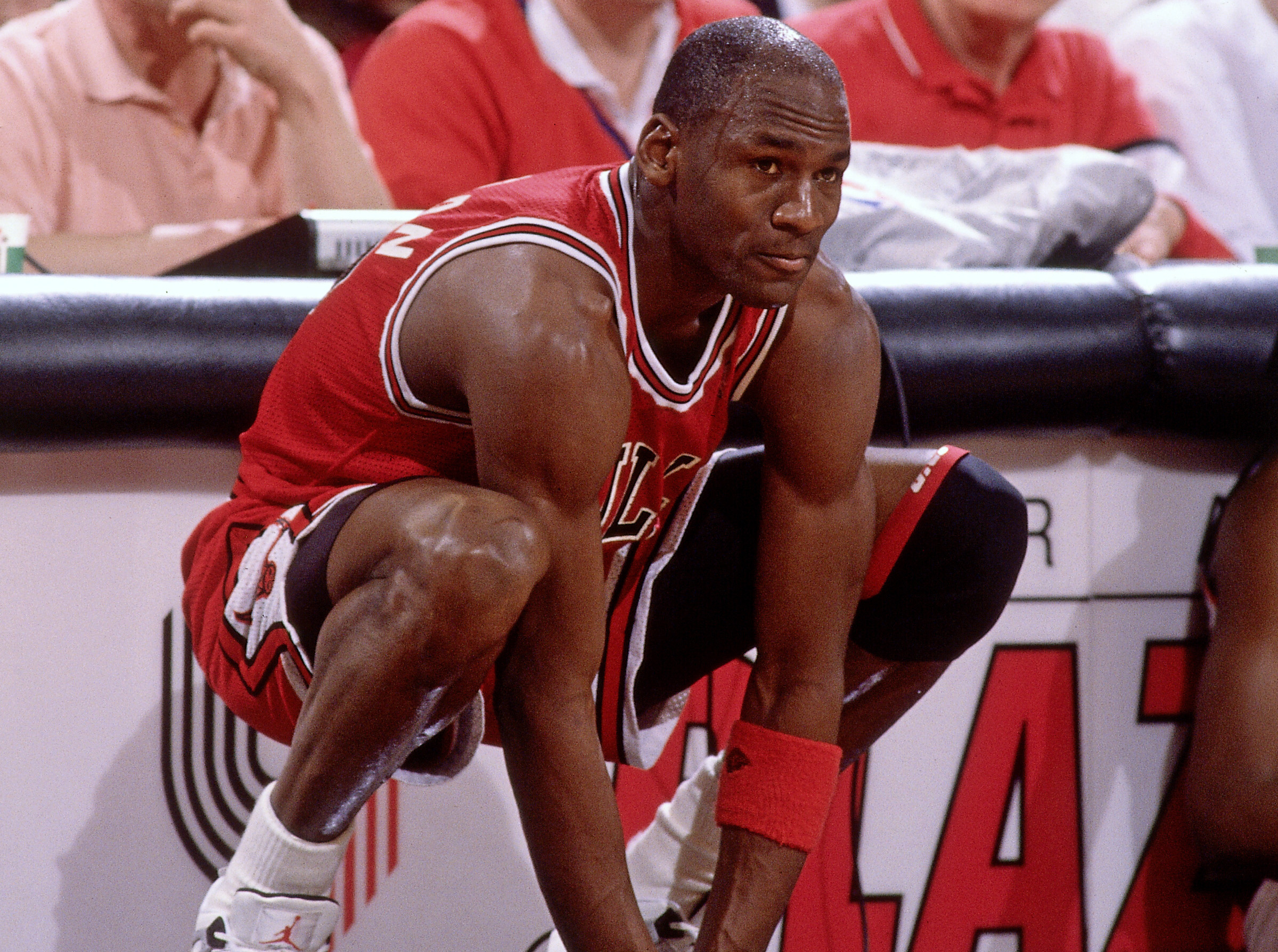 Michael Jordan 1995: 39 Points v Orlando Magic Conference Semis Game 5 -  Space Jams 