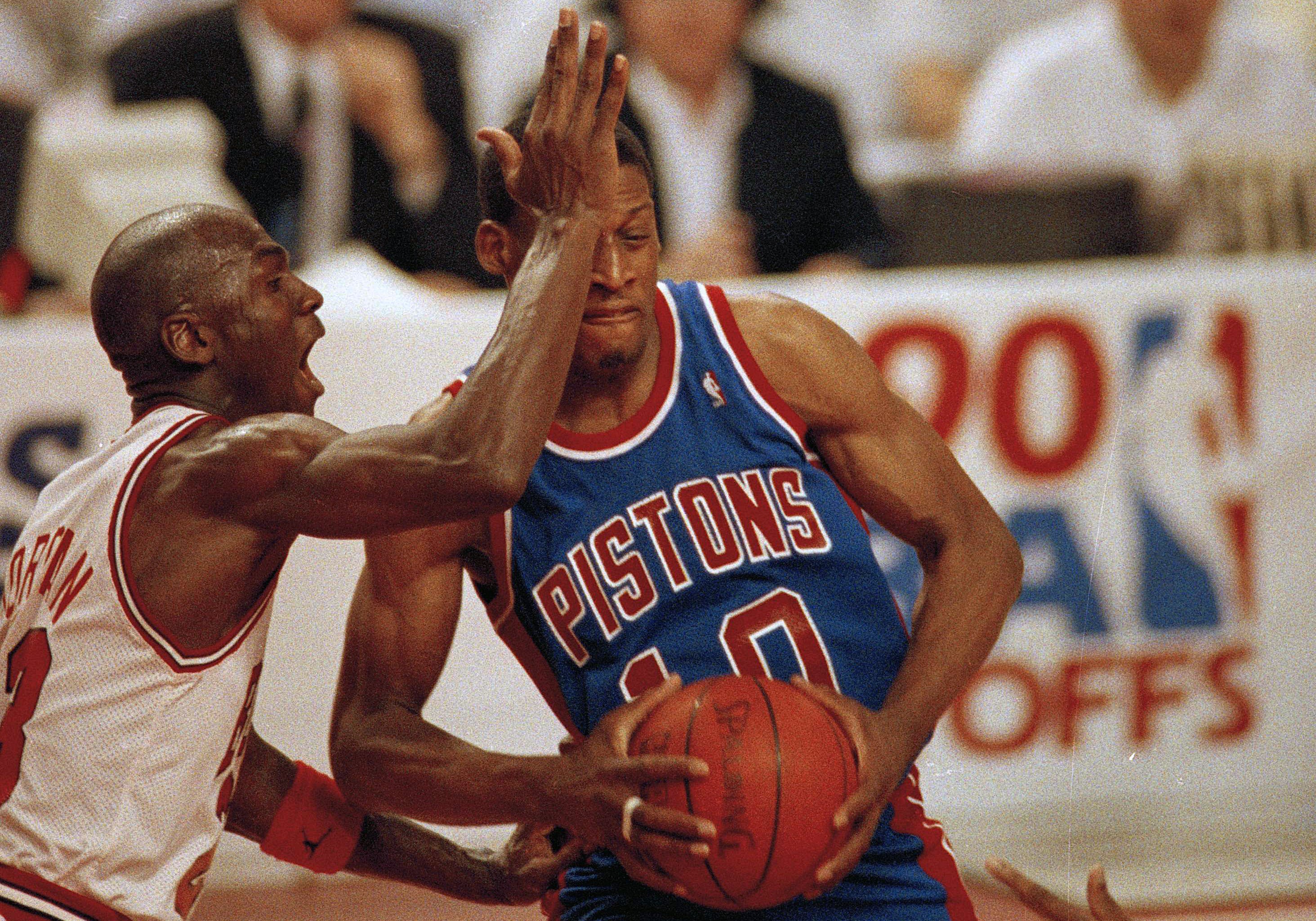 Michael Jordan Pictures: MJ Fastbreak against the Utah Jazz in the 1997 NBA  Finals