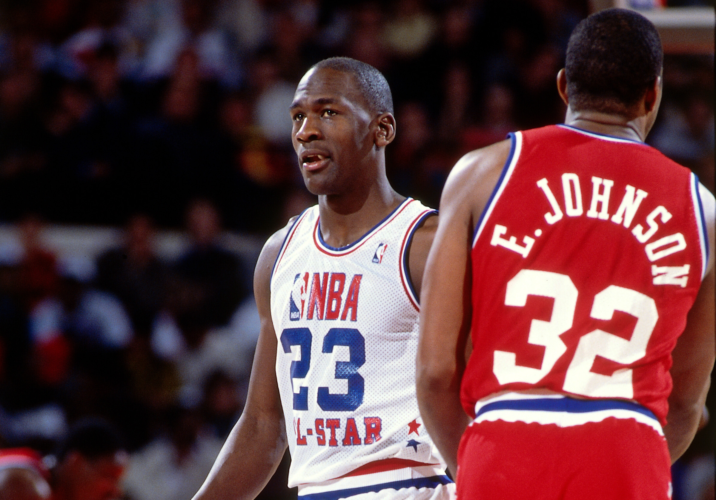 ON FIRE Dumars scores 17 consecutive points in game 3 of the '89