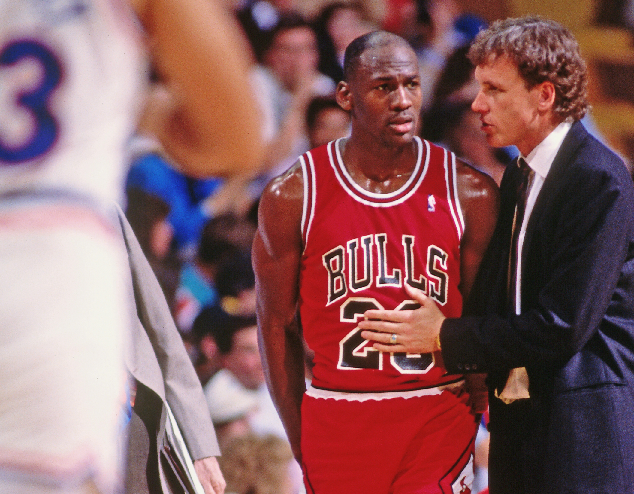 Bernard King DOMINATES Michael Jordan 🔥 Bulls 1990 