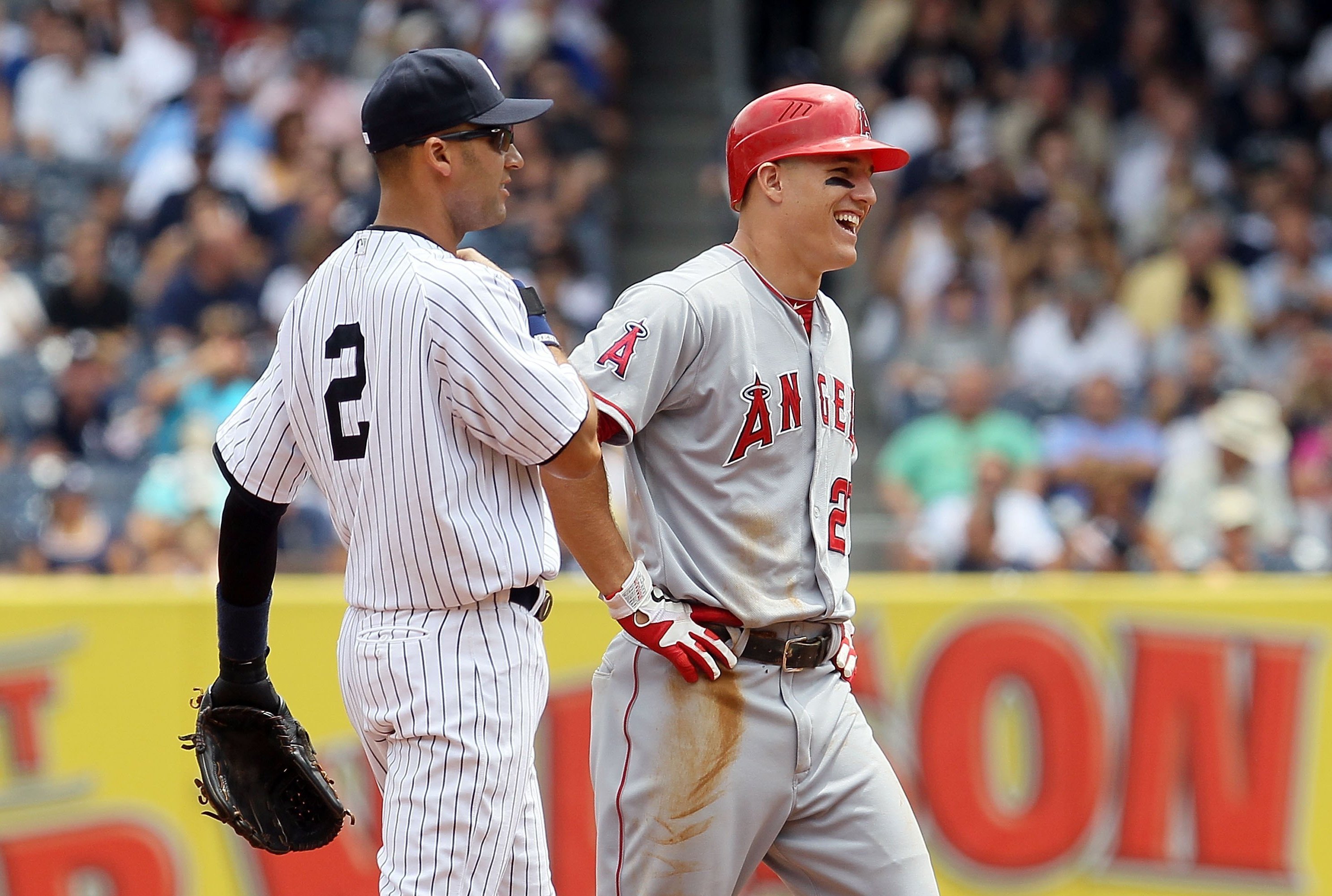 Troy Tulowitzki slides in NL MVP race while Mike Trout hold on to