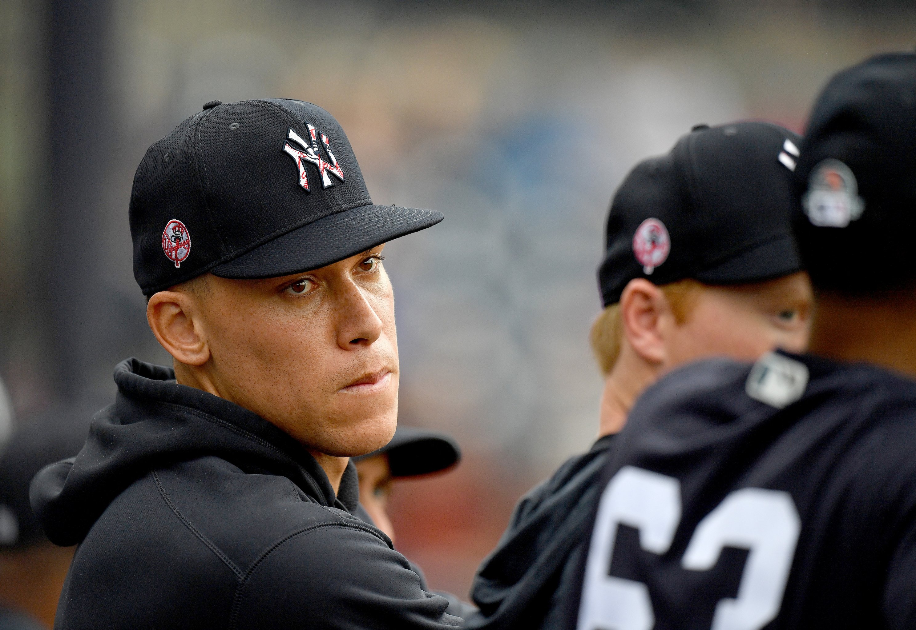 New York Yankees RF Aaron Judge Gets Contract Advice From New York