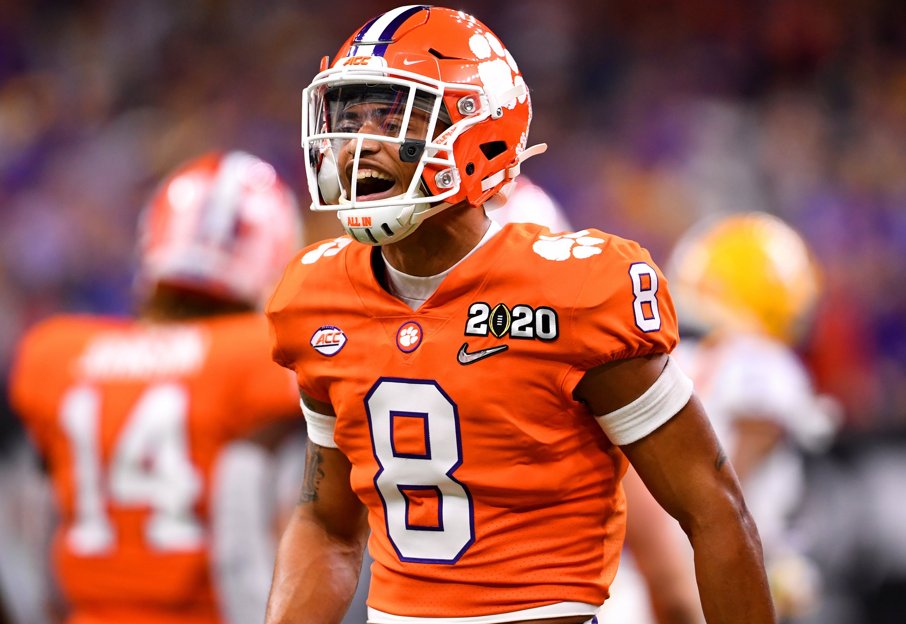 Lone Tiger remains in ESPN first round NFL draft grades