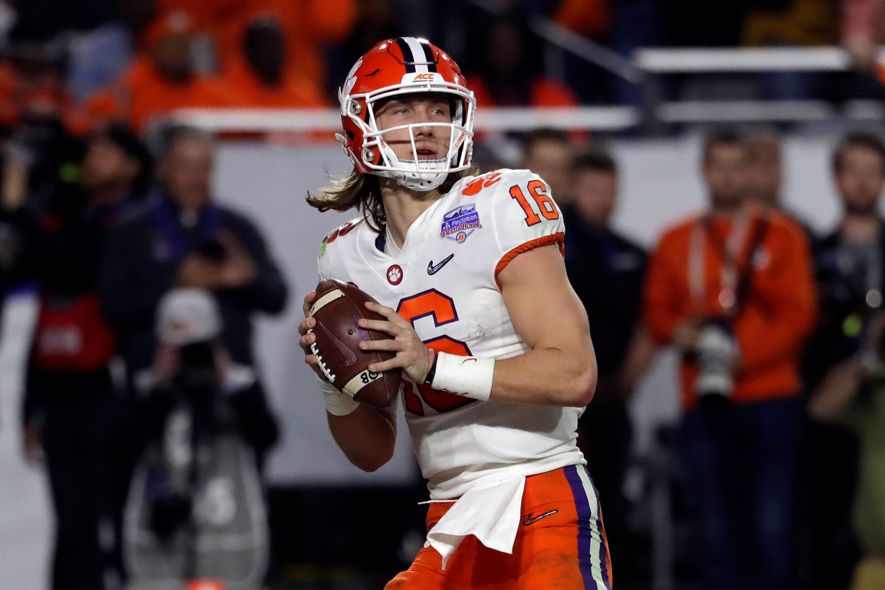 15 Nfl Draft Prospects To Know For 2021 2022 And 2023 Clemson Tigers Football Tiger Football Football
