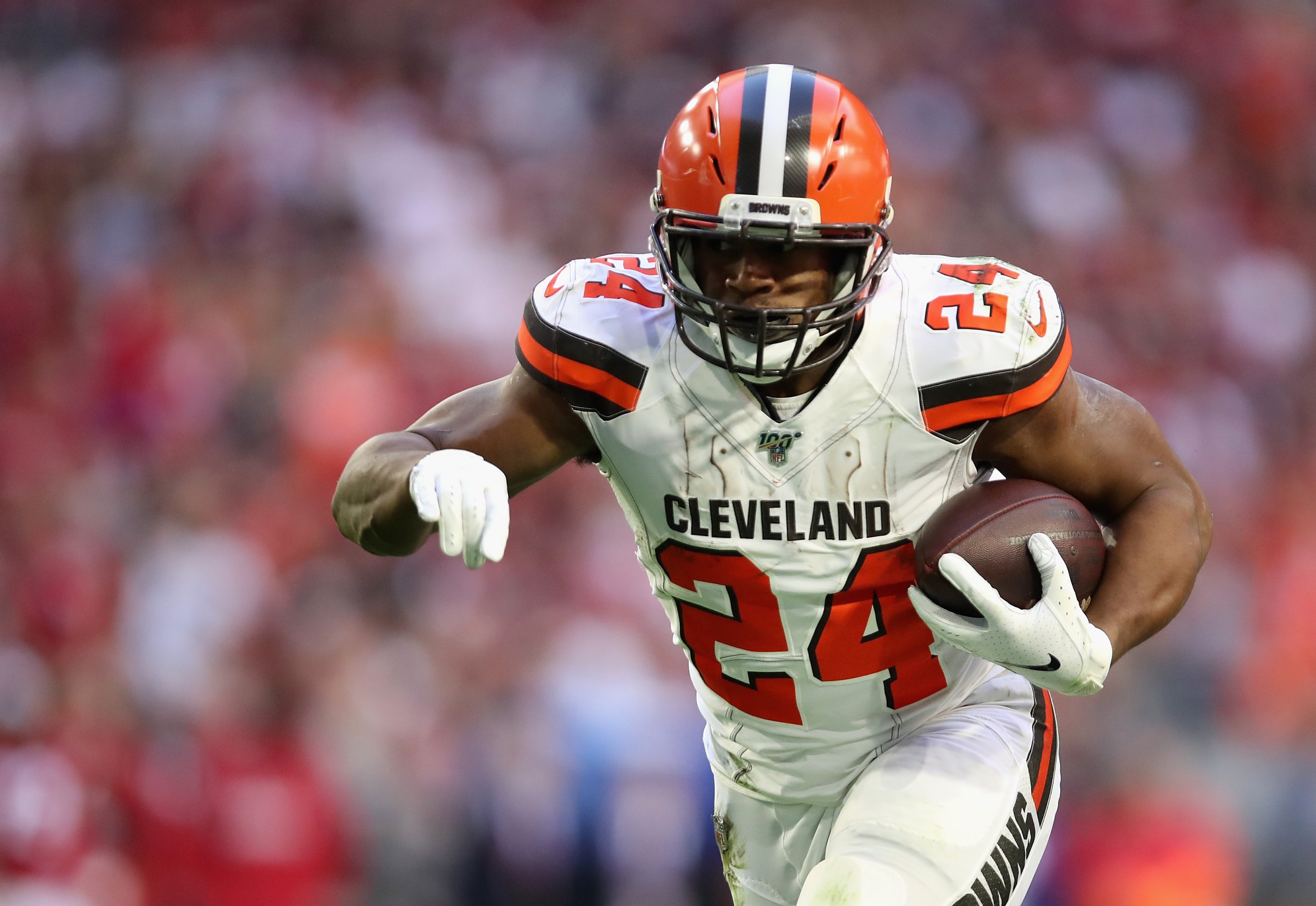 Cleveland Browns turnback Baltimore Ravens 13-3 in Deshaun