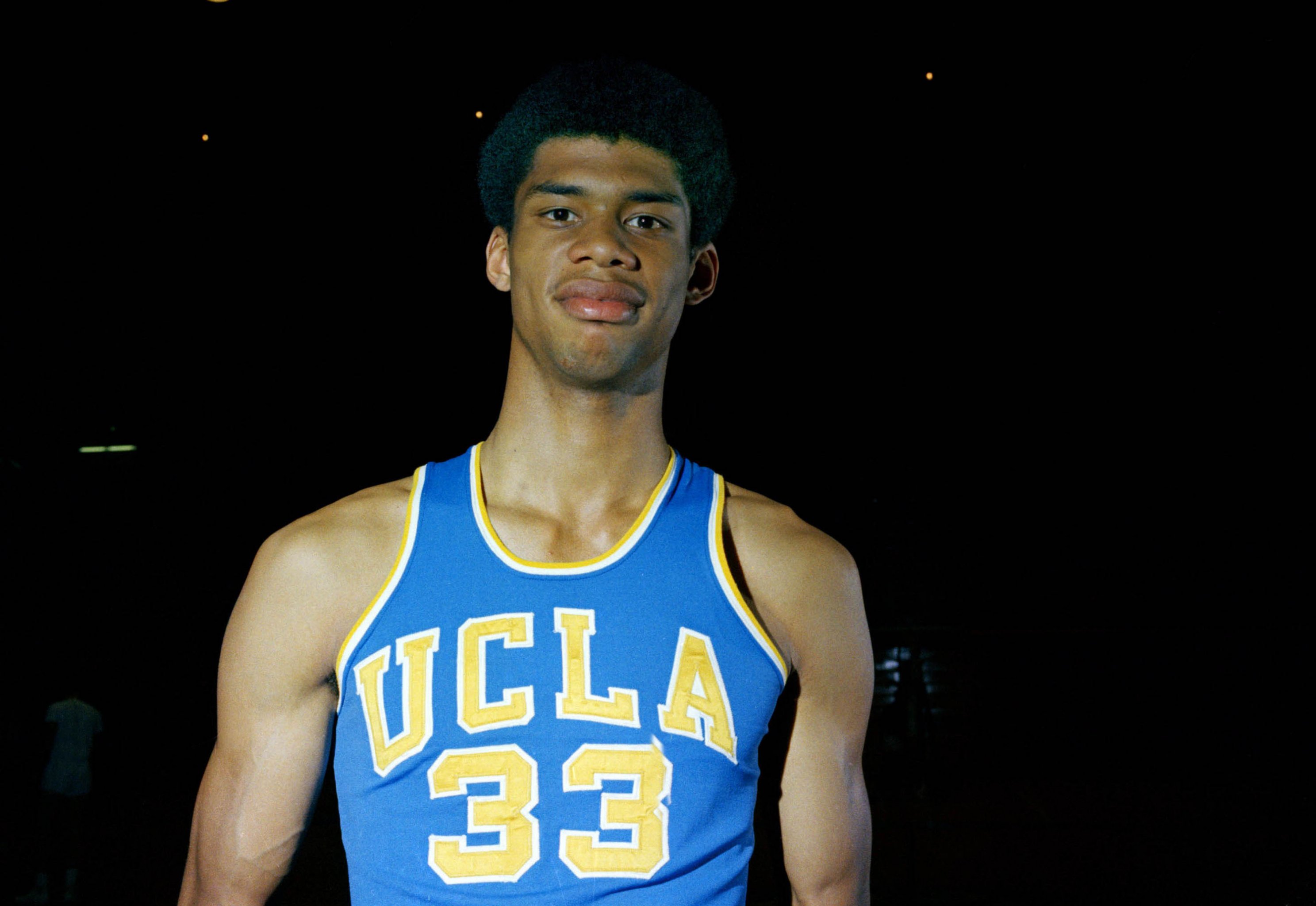Ballislife.com on X: Kareem in college 88-2 record 56 PTS in his