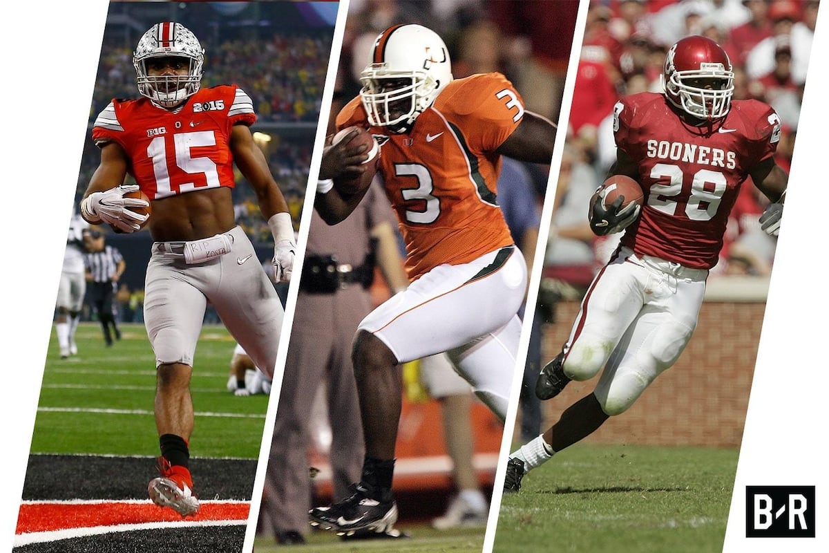Position U: Top RB Schools of All Time | News, Scores, Highlights ...