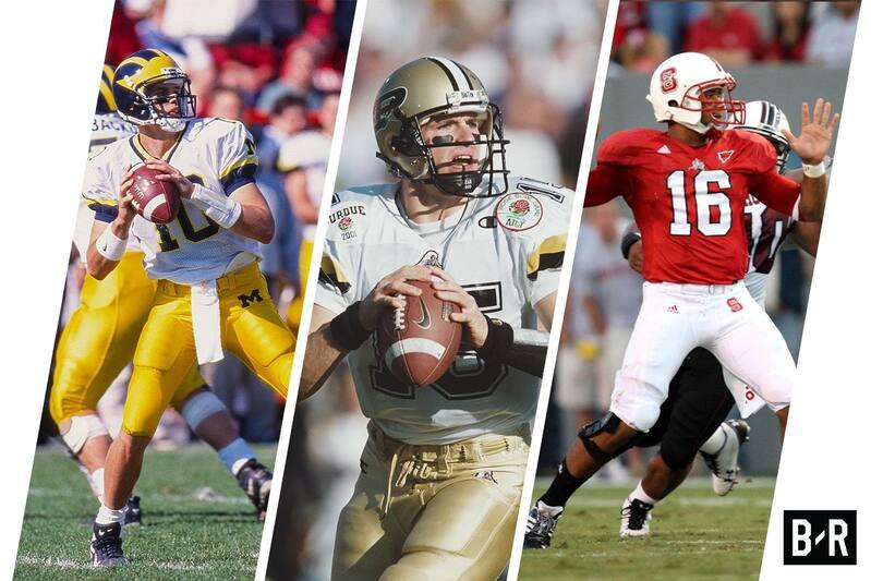 Position U Top Qb Schools Of All Time Bleacher Report Latest