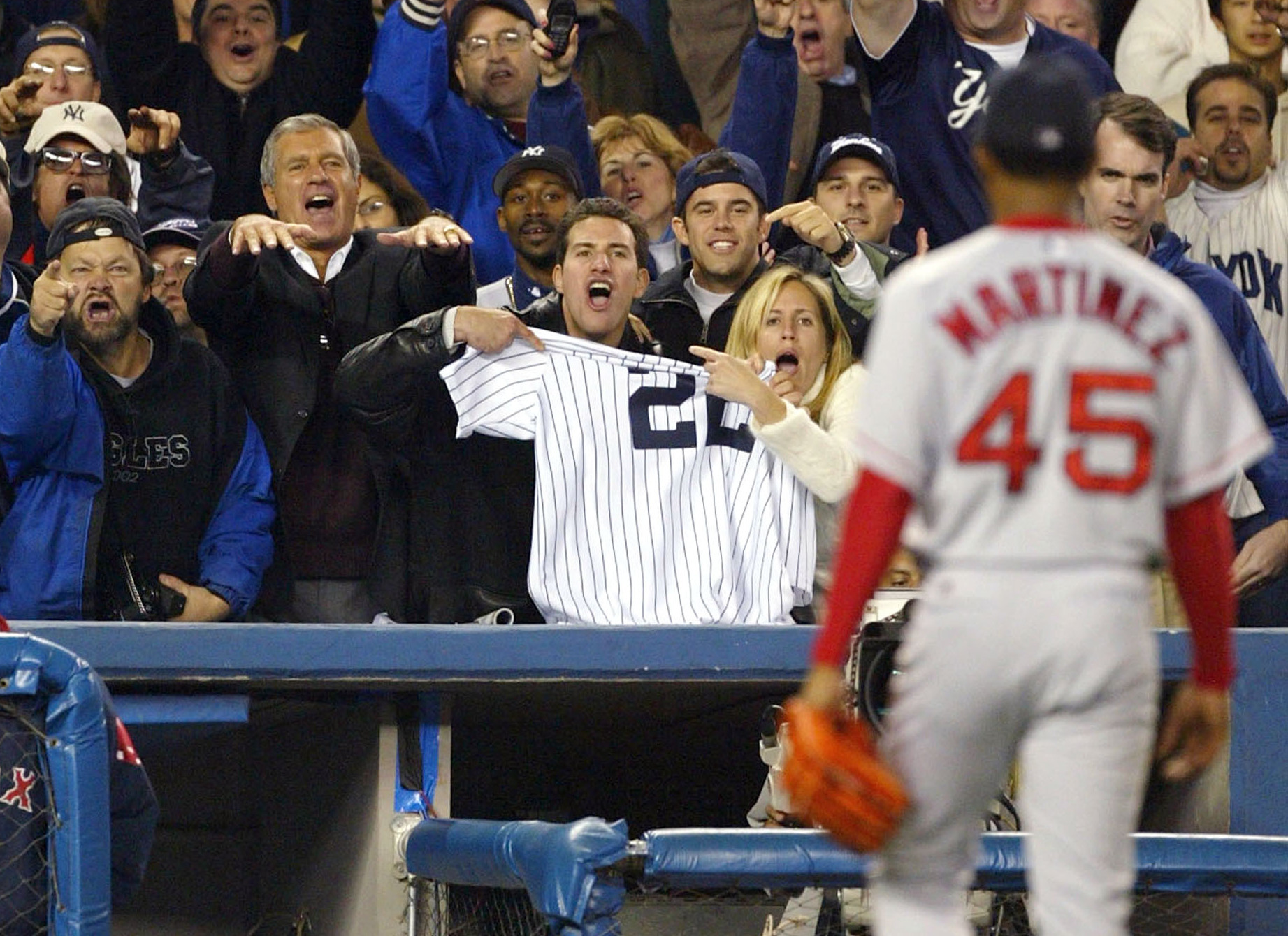 Last time Red Sox were this bad, Clemens was still in Boston and Nomar was  a rookie: How'd that '96 team finish? 