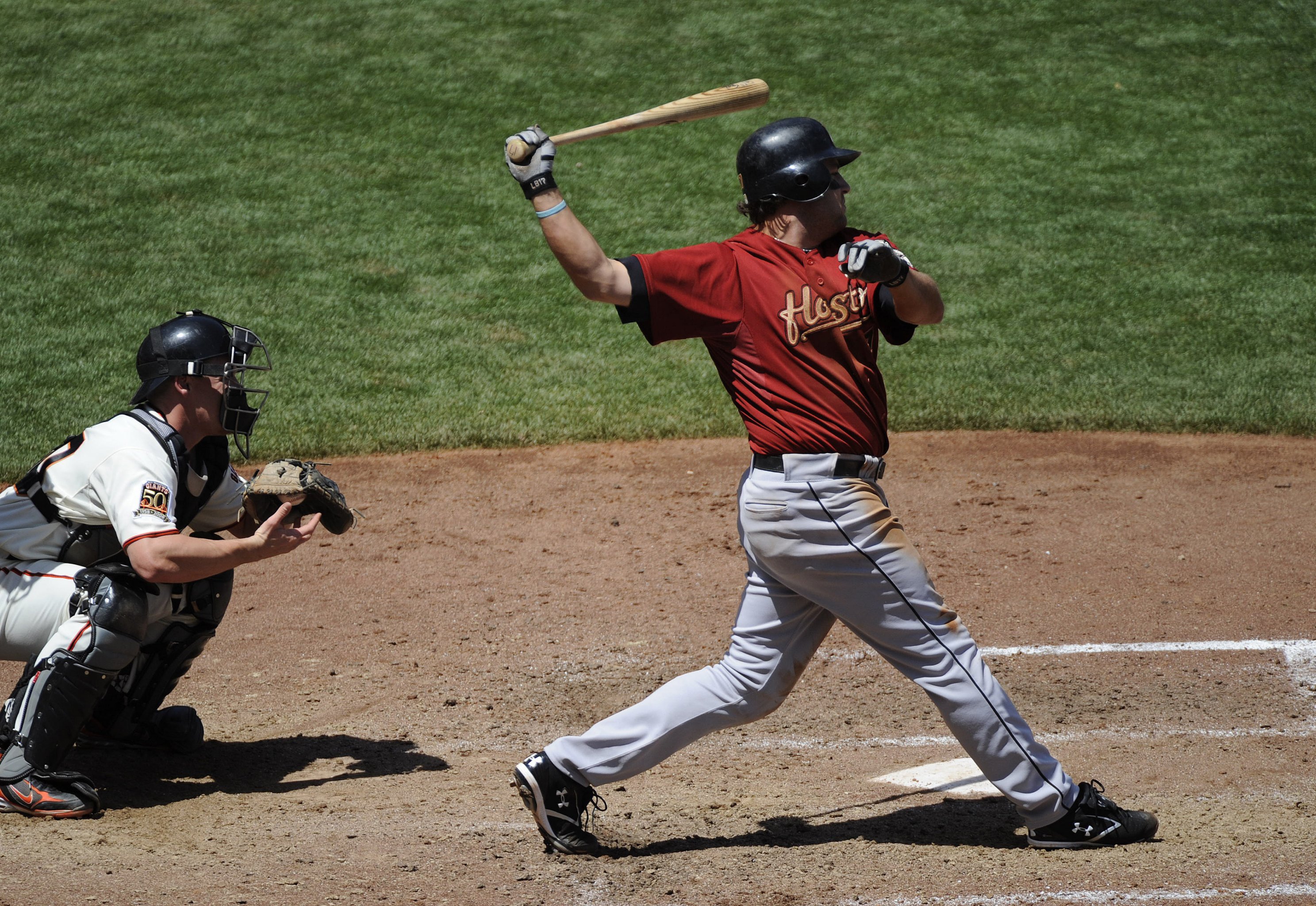 On this date: Greg Colbrunn plates 7 RBI in Marlins extra-inning