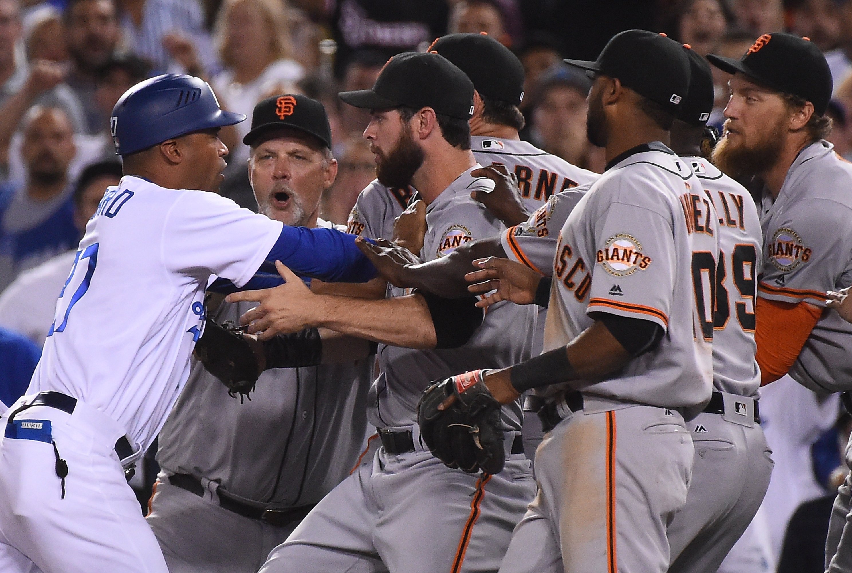Most Memorable Moments of the Giants vs. Dodgers Rivalry, News, Scores,  Highlights, Stats, and Rumors